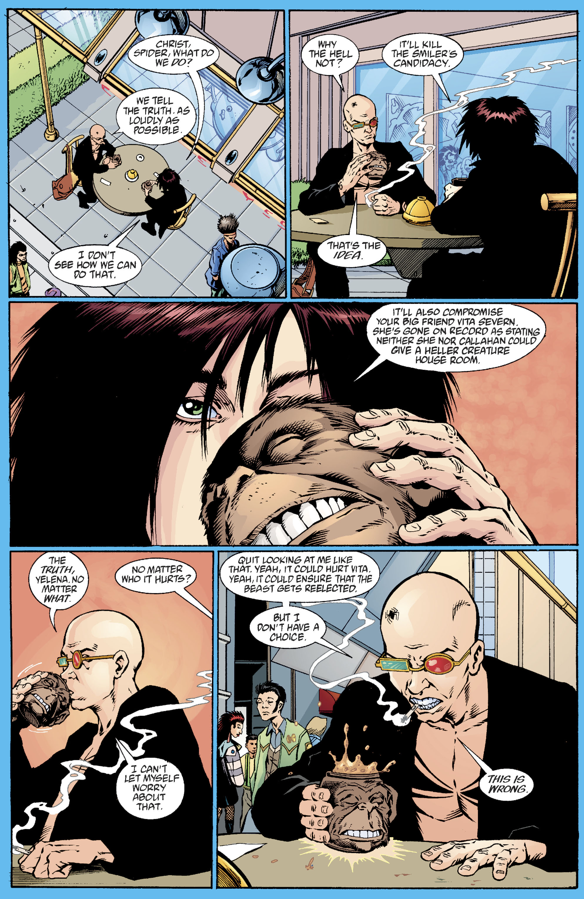 Transmetropolitan Omnibus (2019-2021) issue Book 2 - Page 131