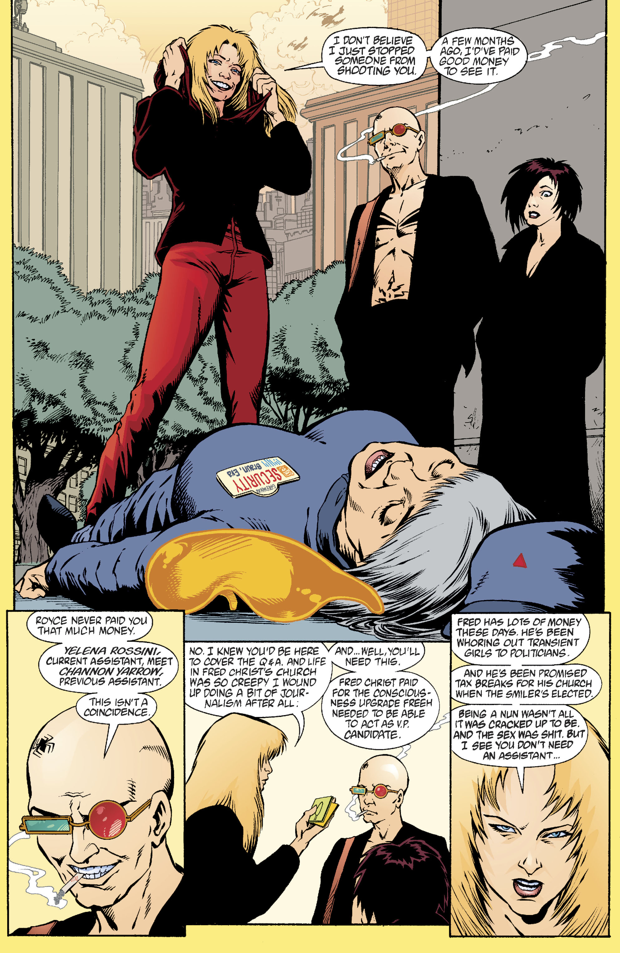 Transmetropolitan Omnibus (2019-2021) issue Book 2 - Page 134