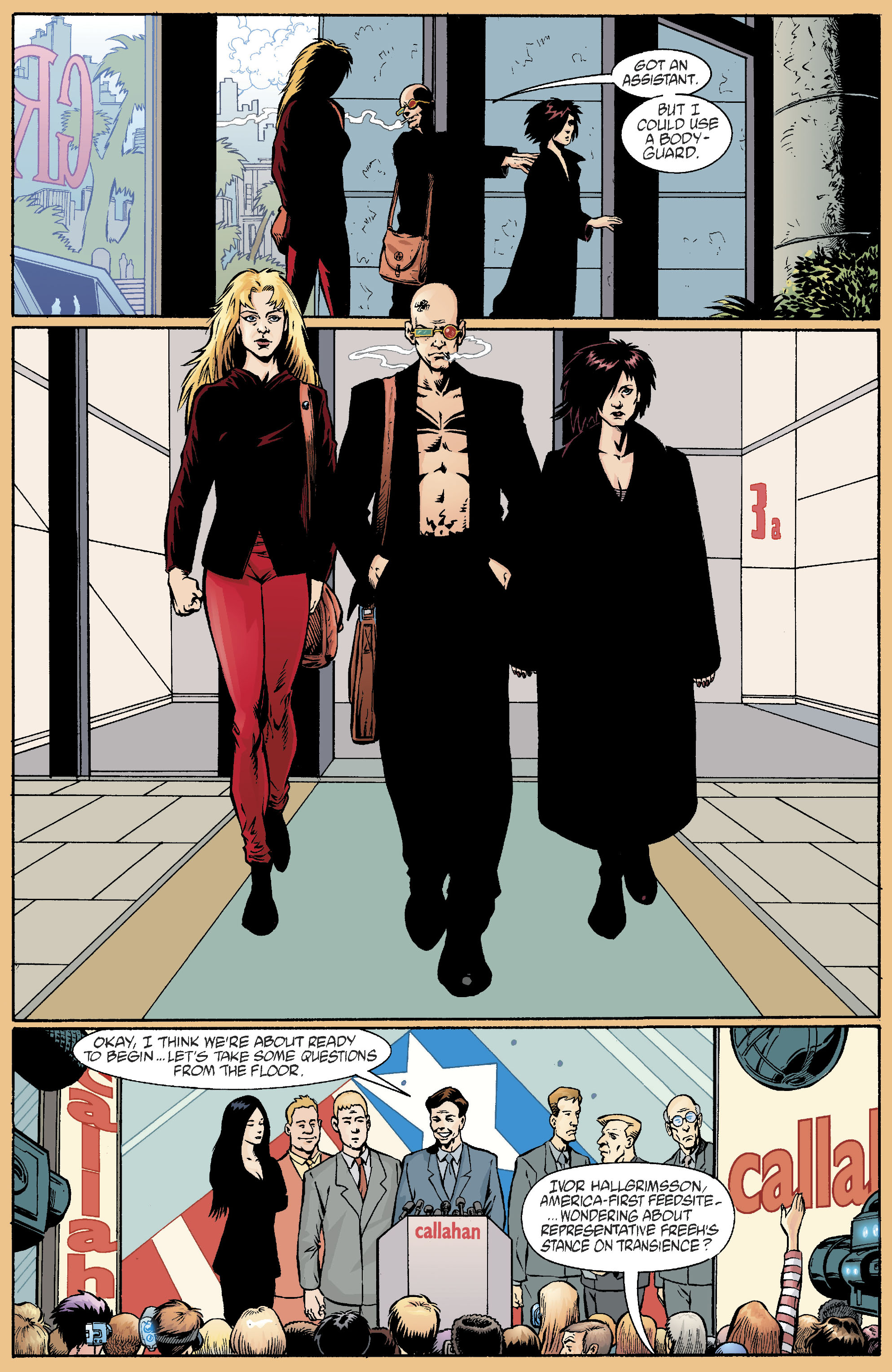 Transmetropolitan Omnibus (2019-2021) issue Book 2 - Page 135