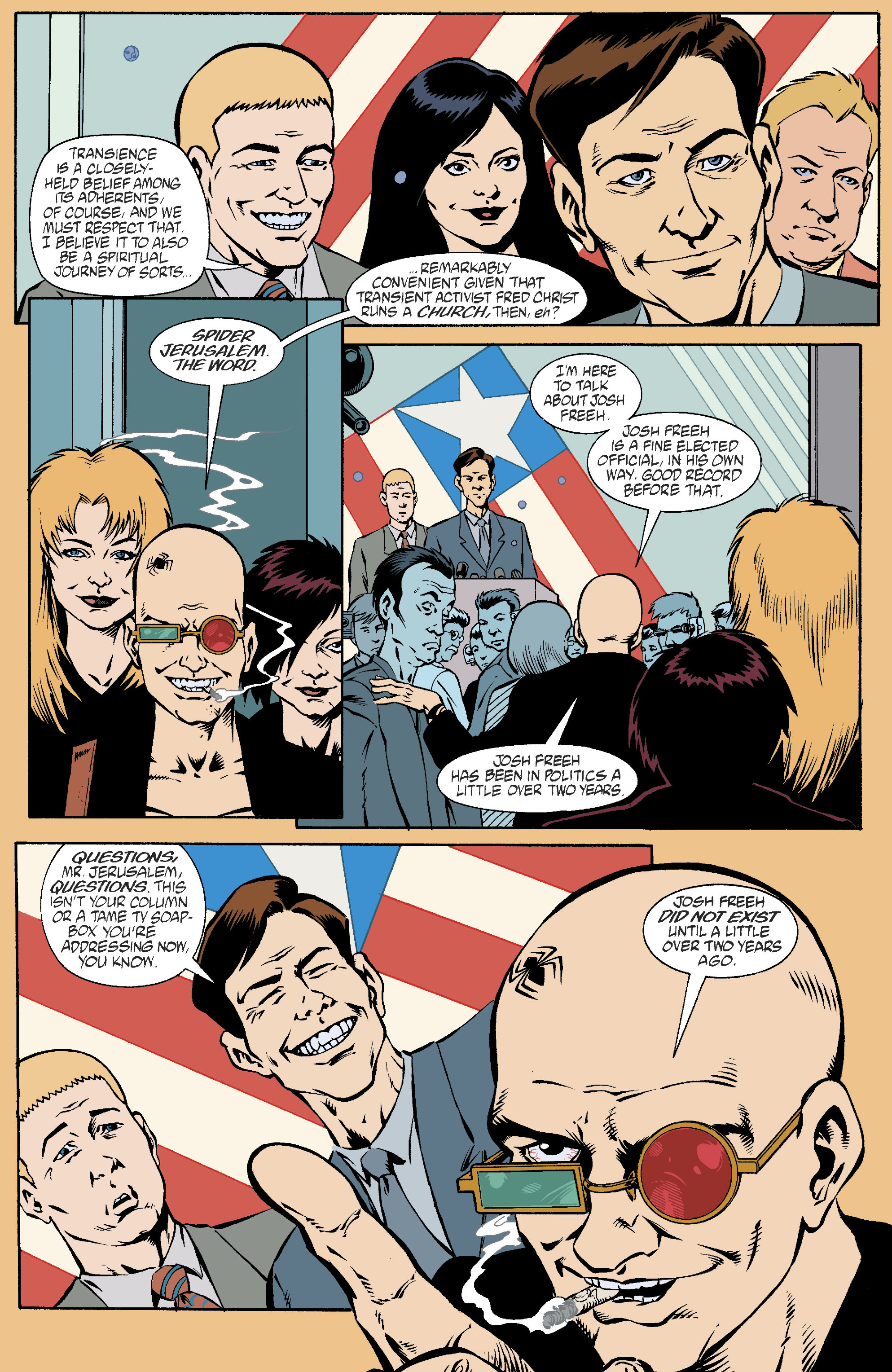 Transmetropolitan Omnibus (2019-2021) issue Book 2 - Page 136