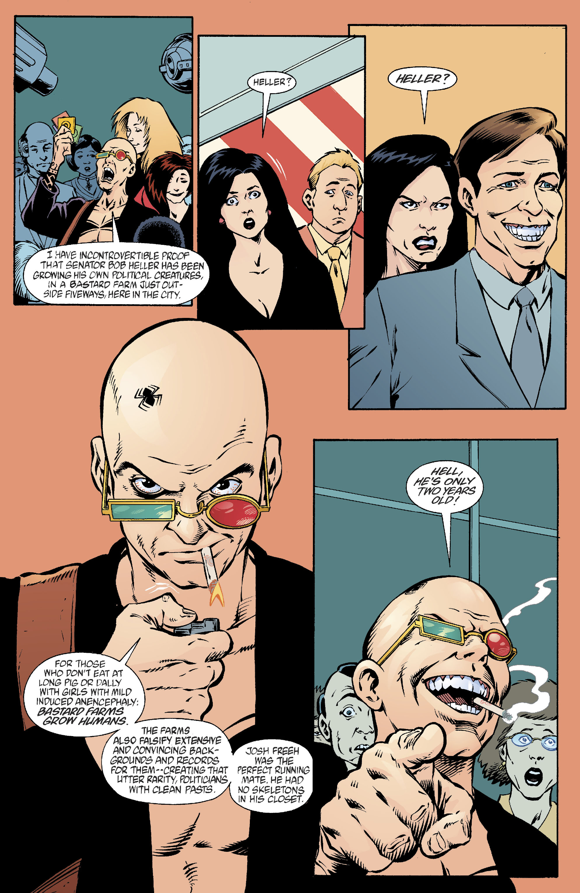 Transmetropolitan Omnibus (2019-2021) issue Book 2 - Page 137