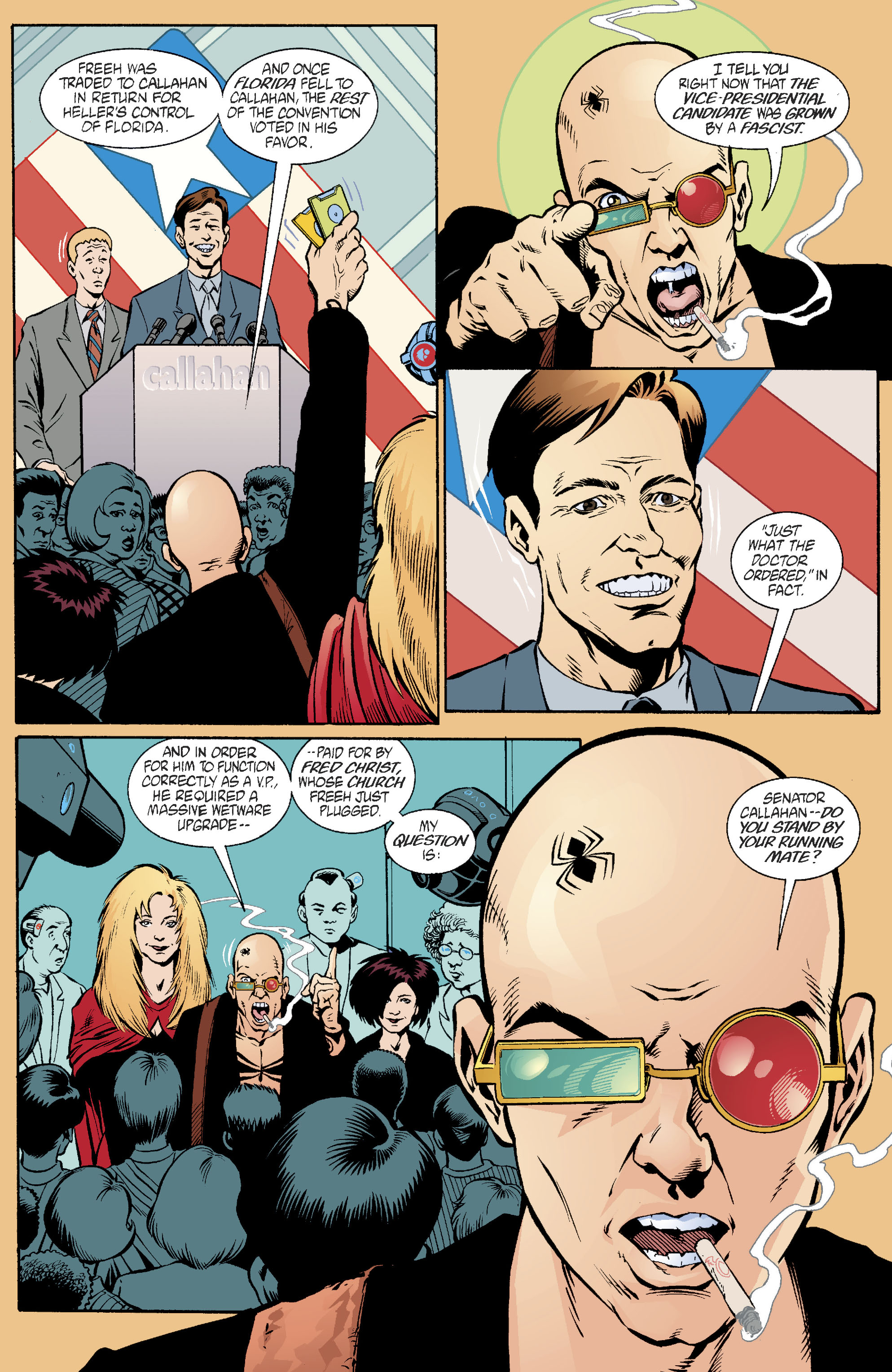 Transmetropolitan Omnibus (2019-2021) issue Book 2 - Page 138