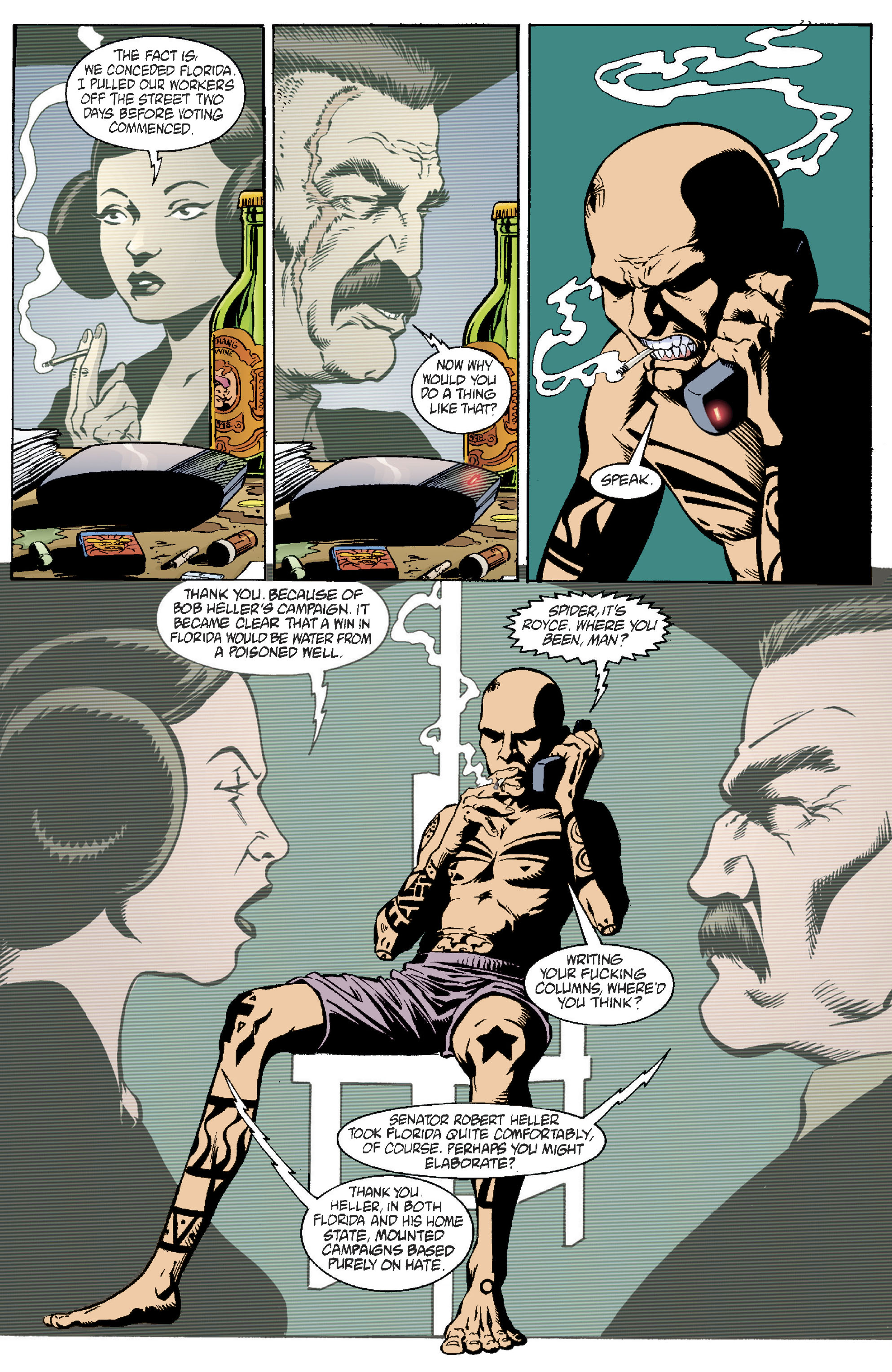 Transmetropolitan Omnibus (2019-2021) issue Book 2 - Page 14