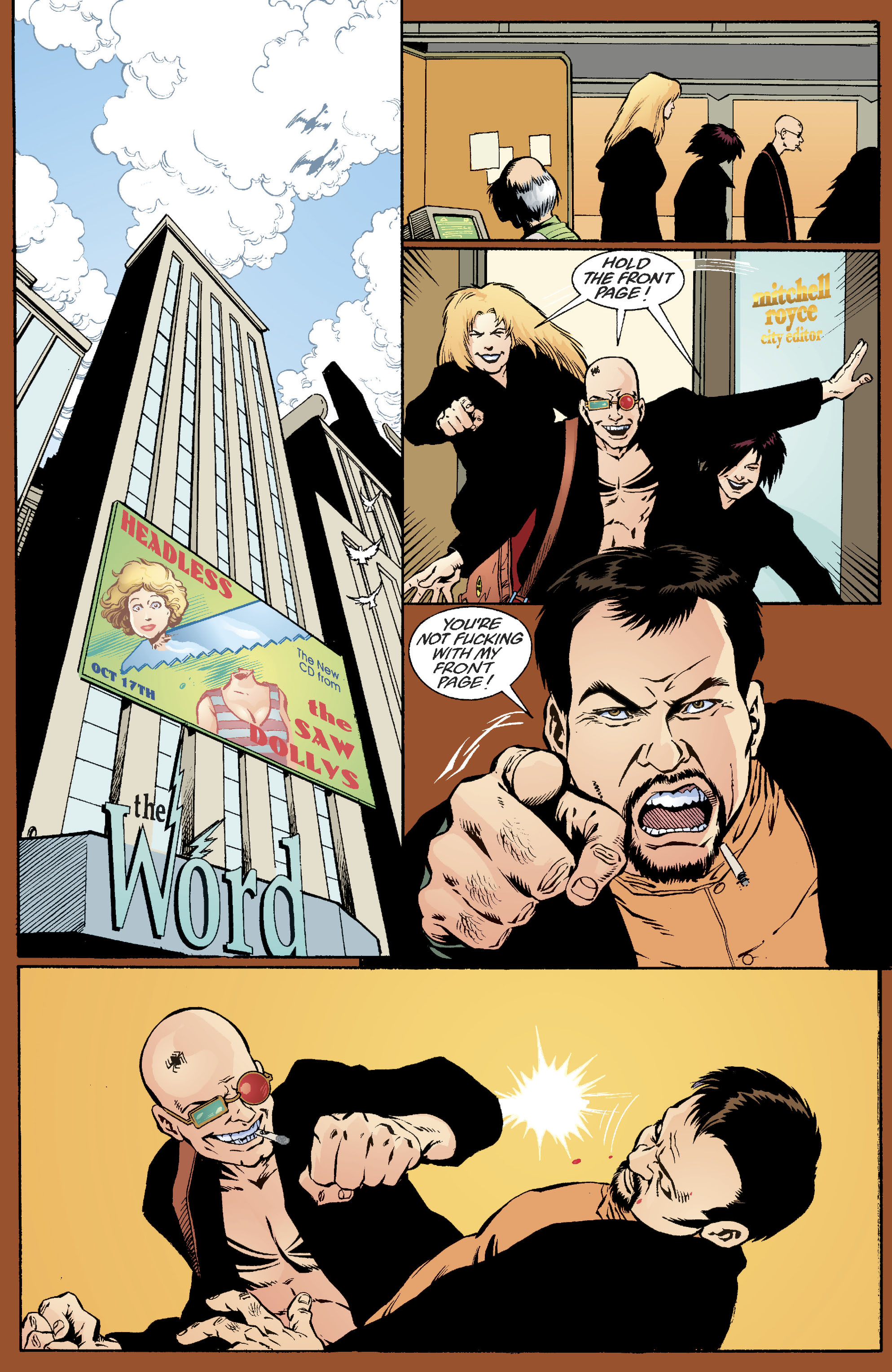 Transmetropolitan Omnibus (2019-2021) issue Book 2 - Page 140