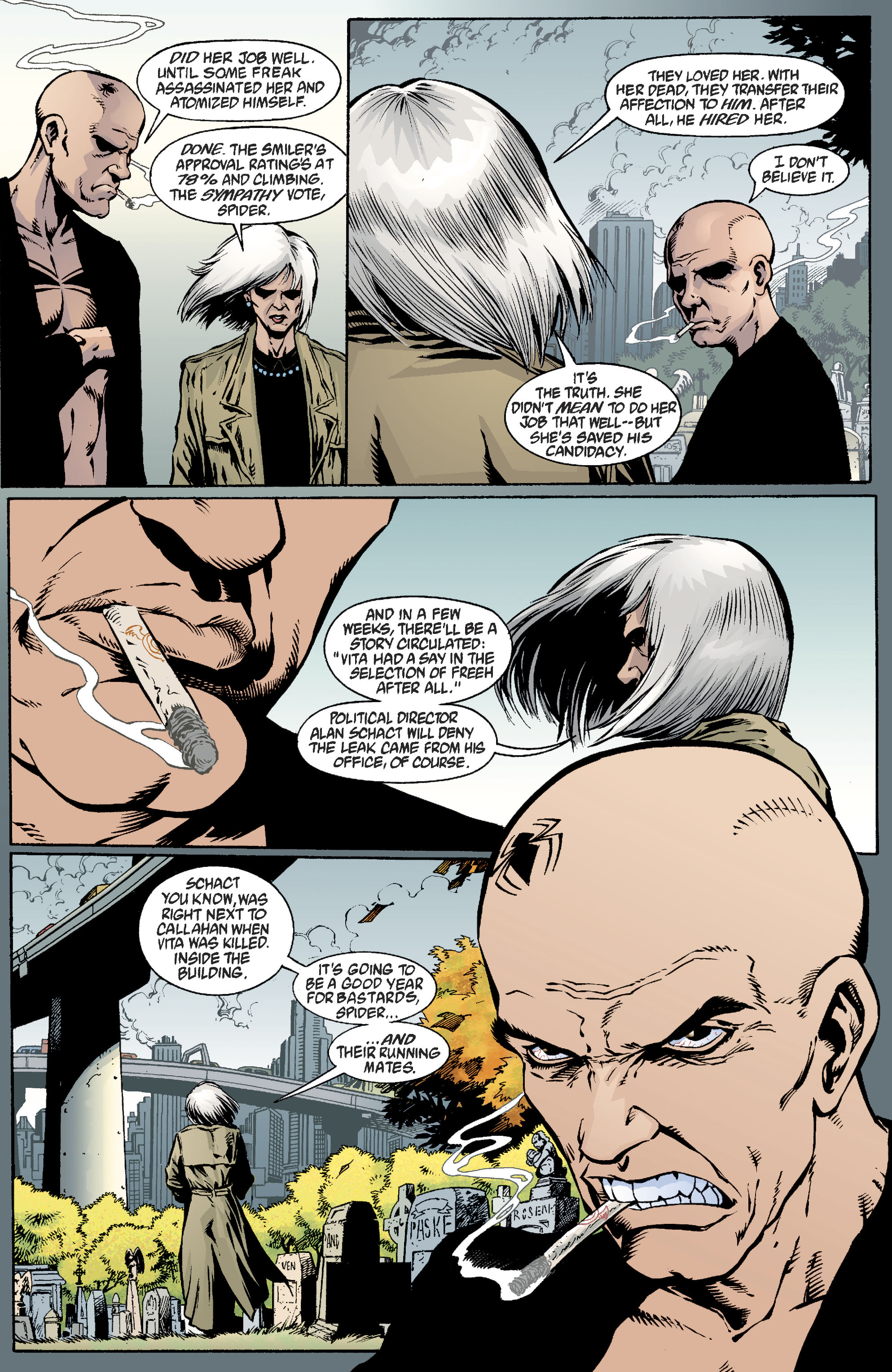 Transmetropolitan Omnibus (2019-2021) issue Book 2 - Page 145