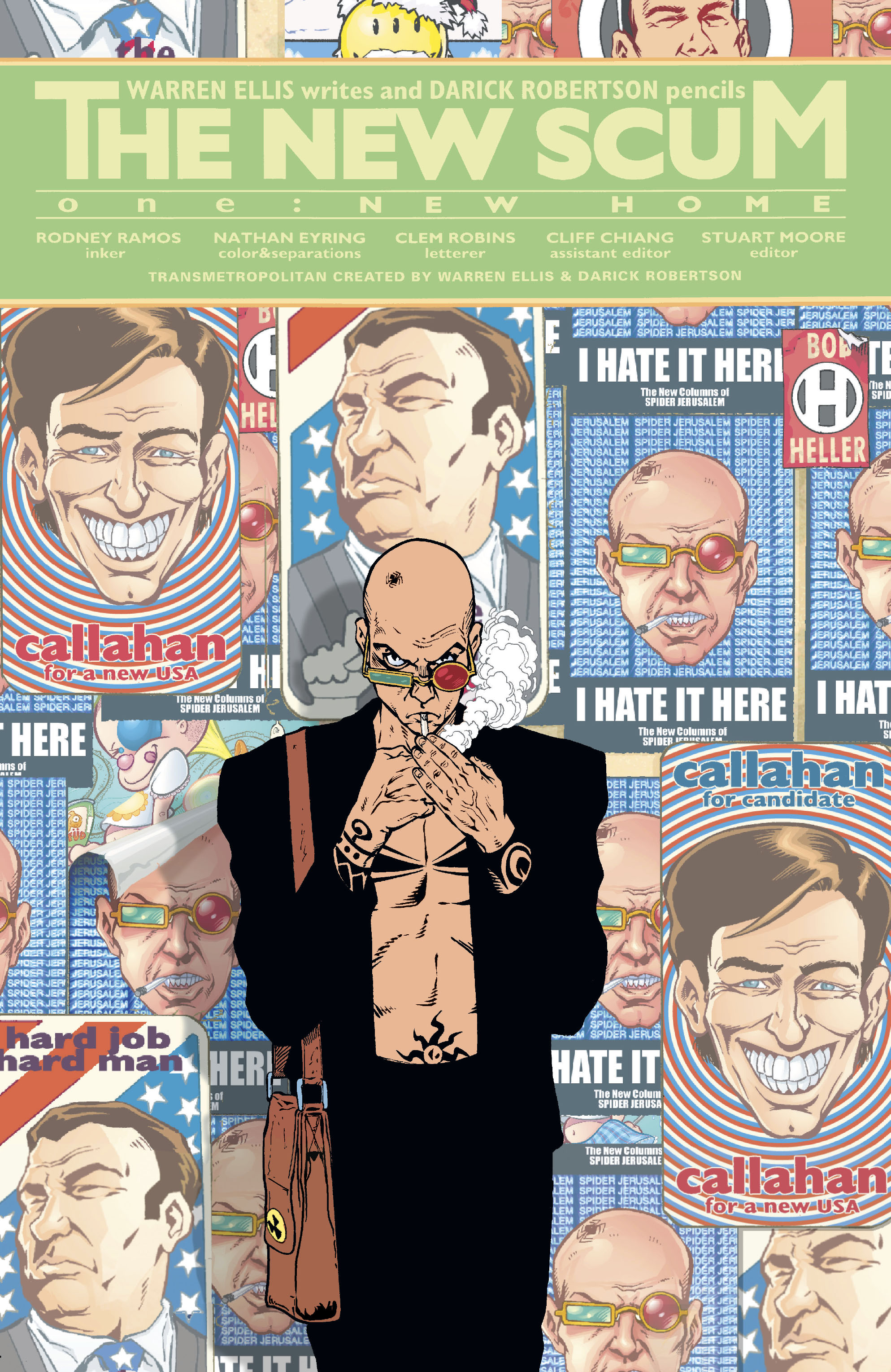 Transmetropolitan Omnibus (2019-2021) issue Book 2 - Page 147