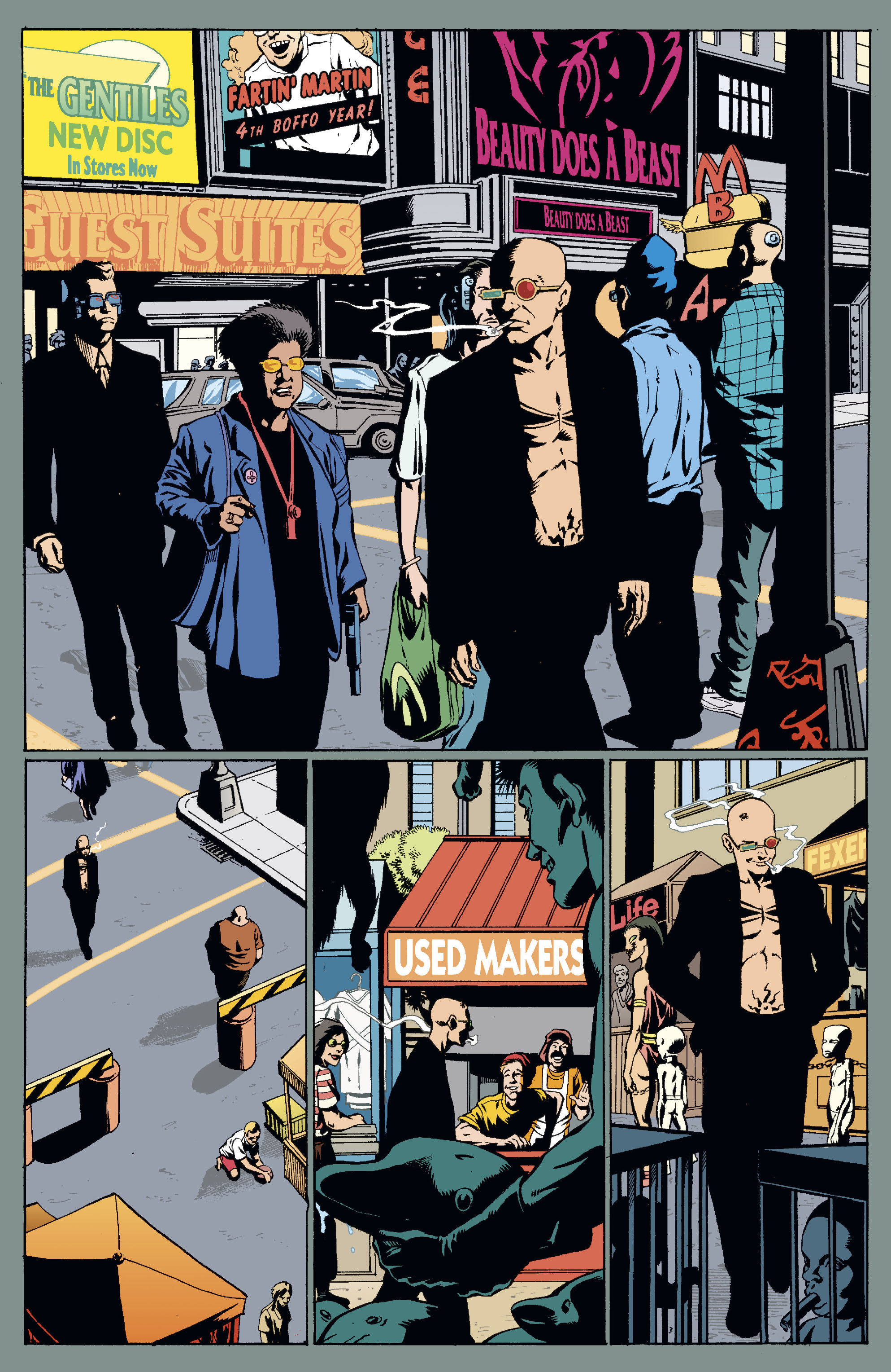 Transmetropolitan Omnibus (2019-2021) issue Book 2 - Page 148