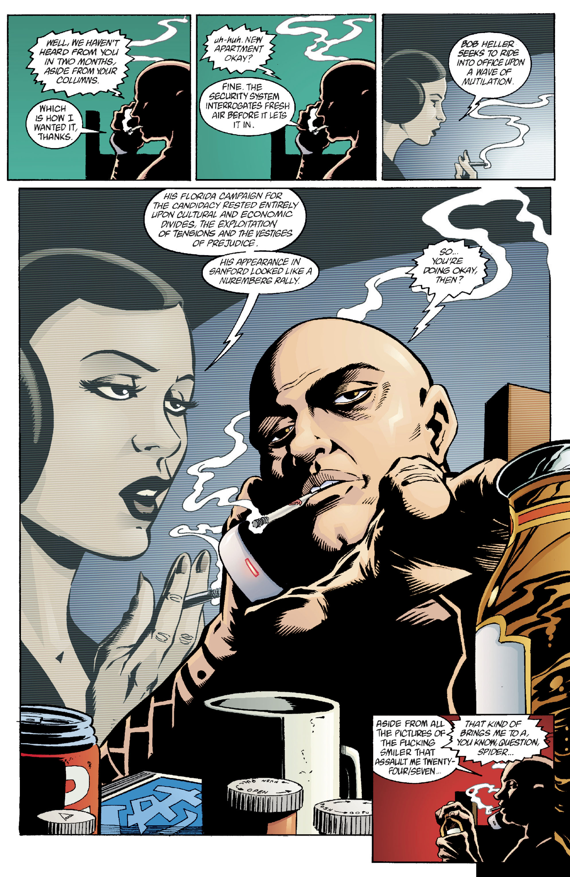 Transmetropolitan Omnibus (2019-2021) issue Book 2 - Page 15