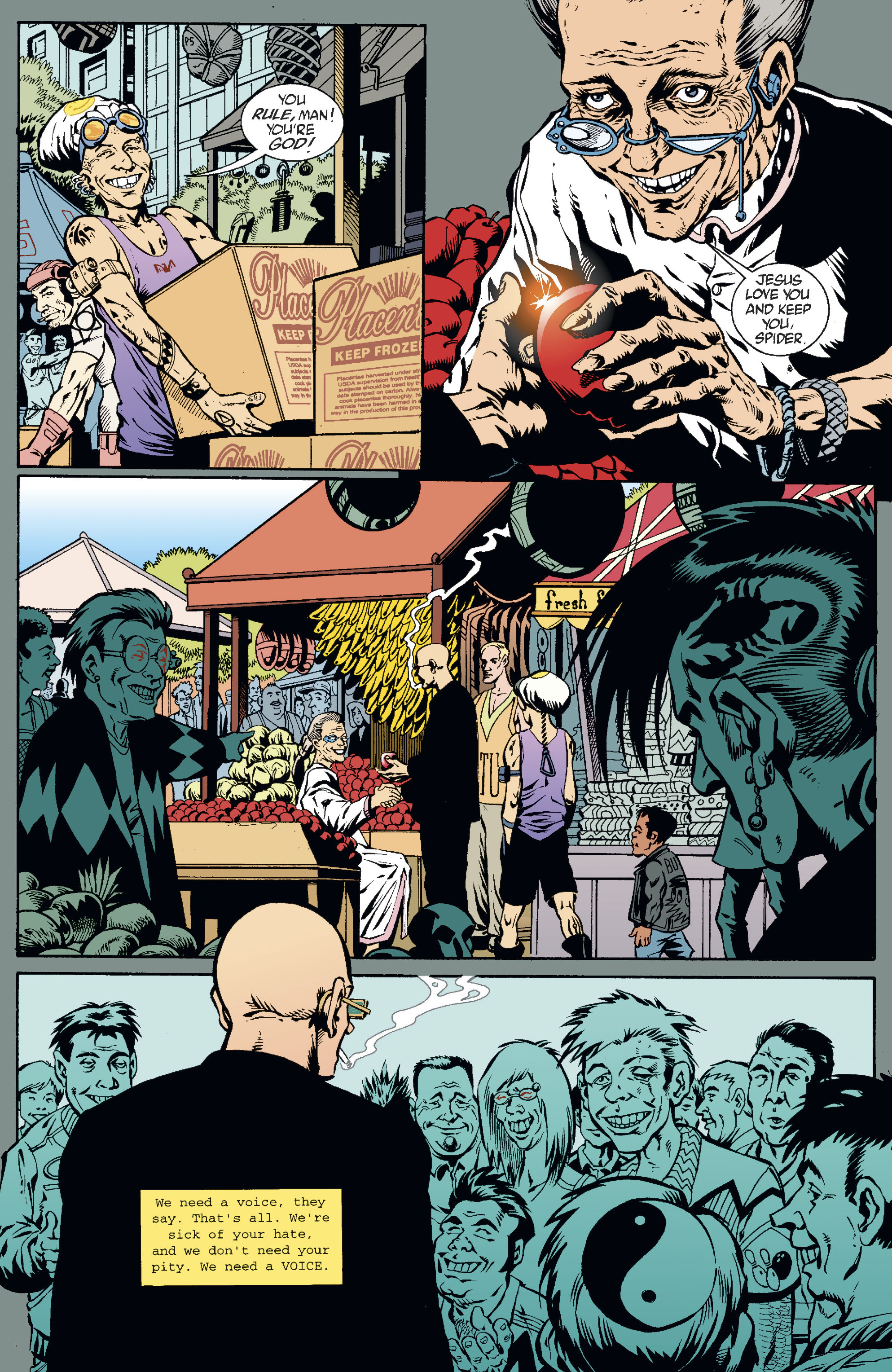 Transmetropolitan Omnibus (2019-2021) issue Book 2 - Page 150