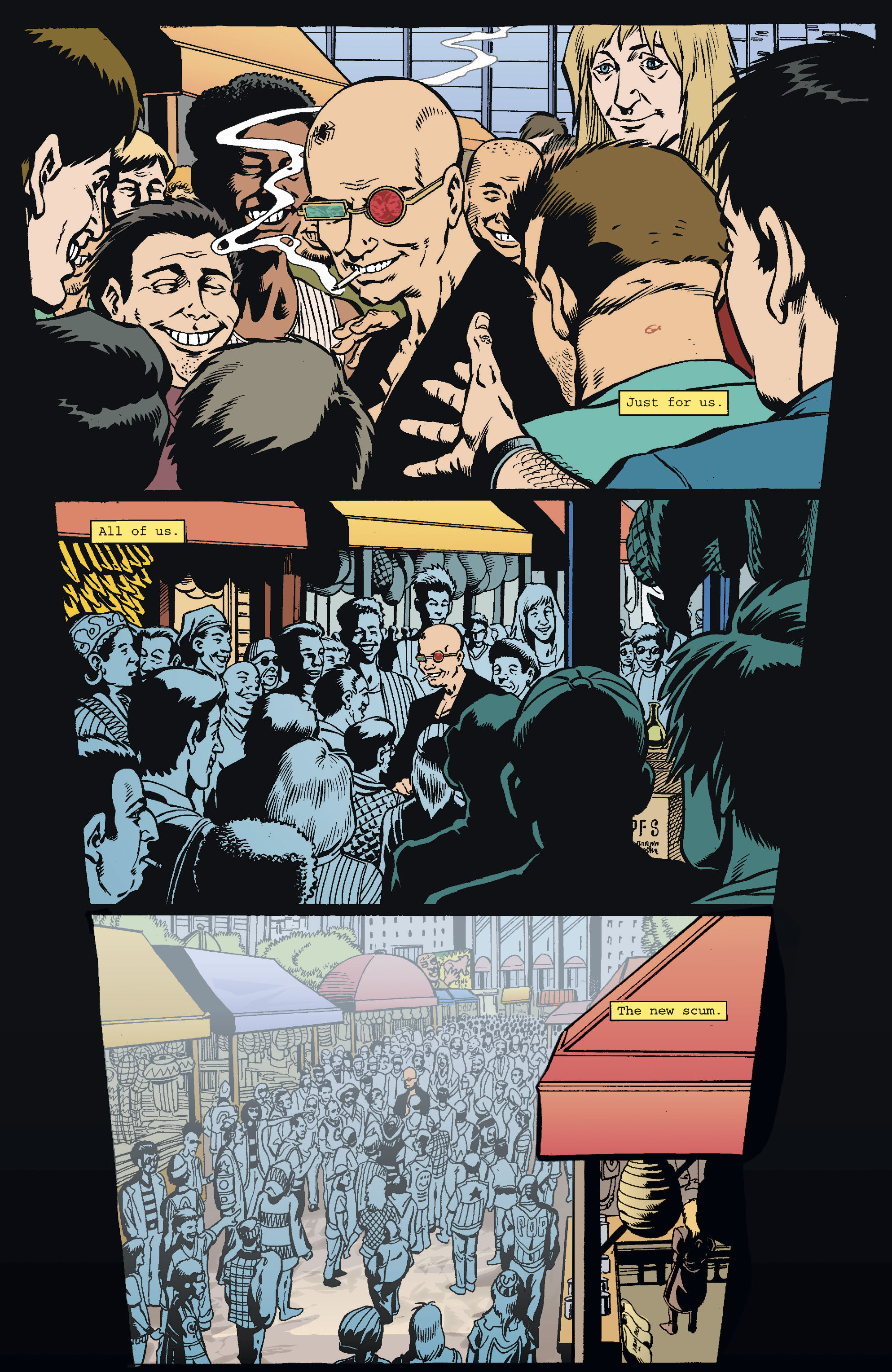 Transmetropolitan Omnibus (2019-2021) issue Book 2 - Page 151