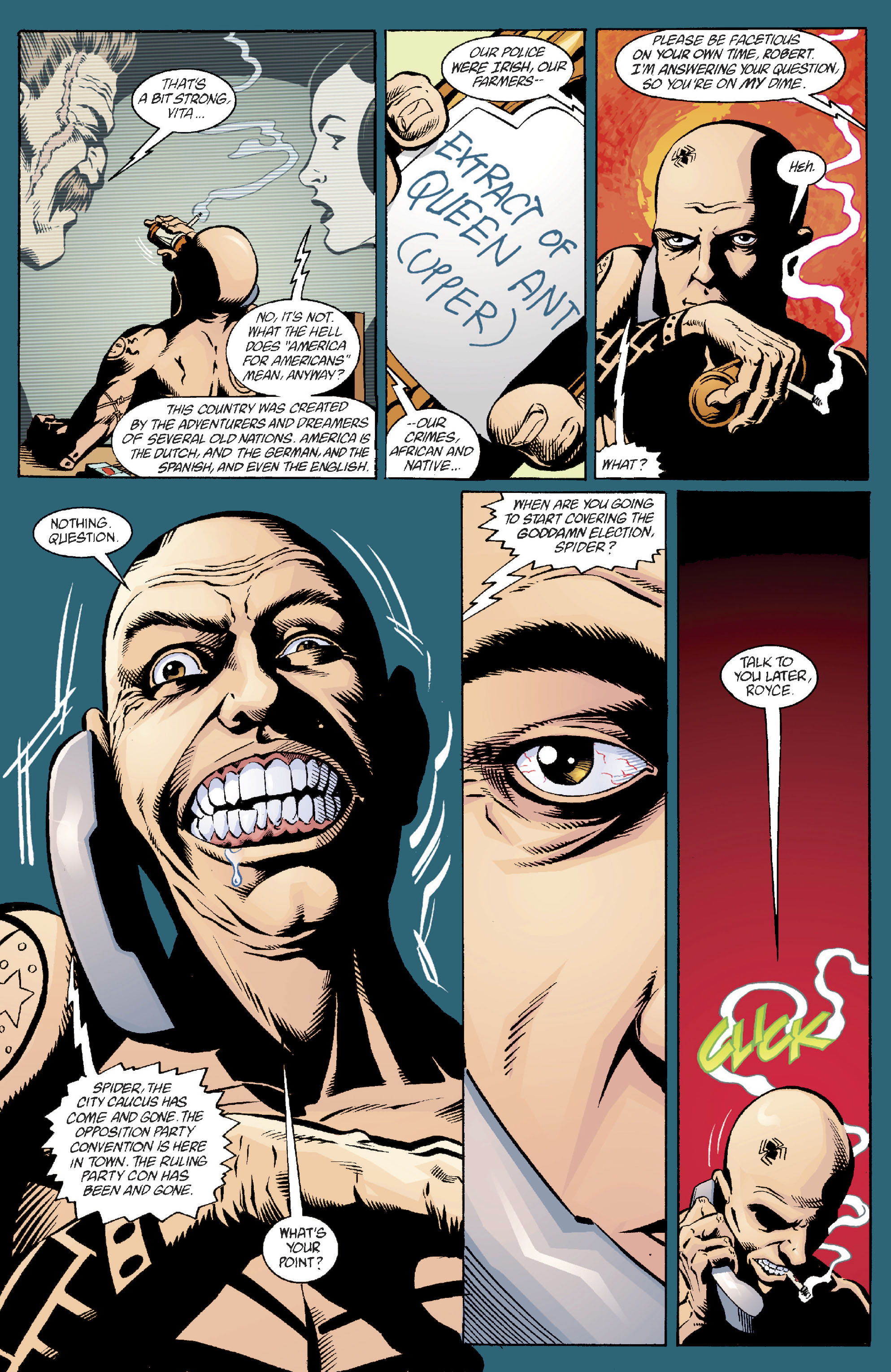 Transmetropolitan Omnibus (2019-2021) issue Book 2 - Page 16