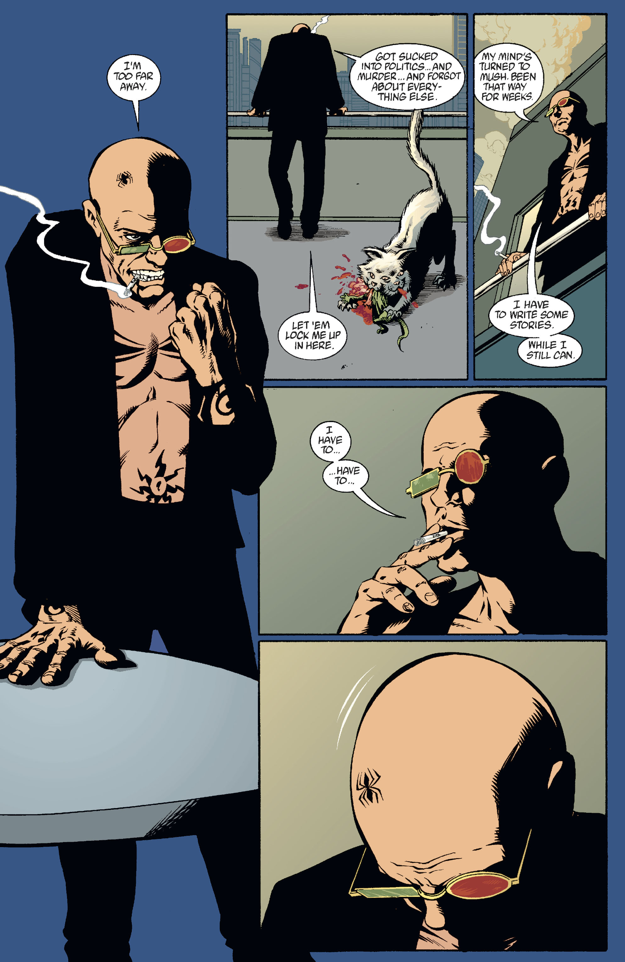 Transmetropolitan Omnibus (2019-2021) issue Book 2 - Page 160