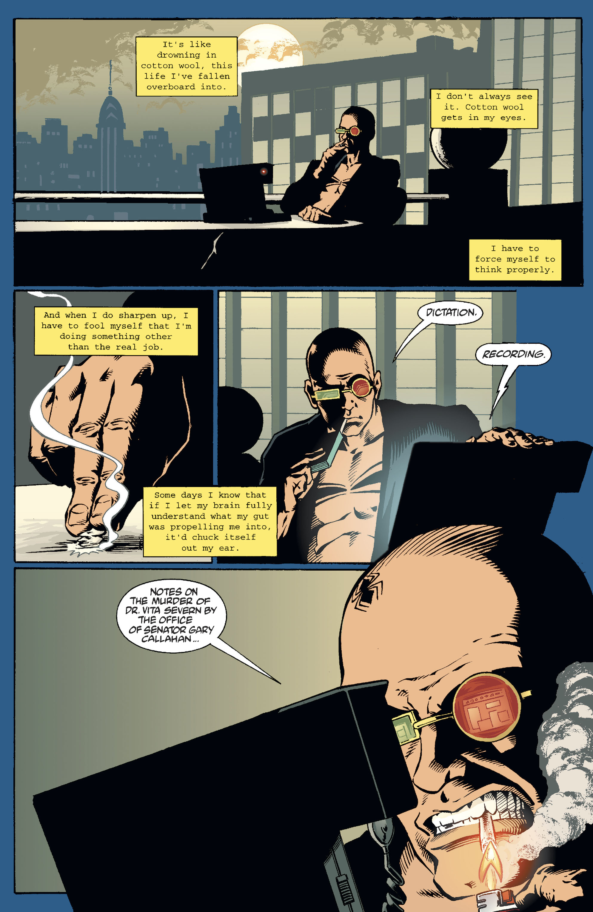 Transmetropolitan Omnibus (2019-2021) issue Book 2 - Page 168