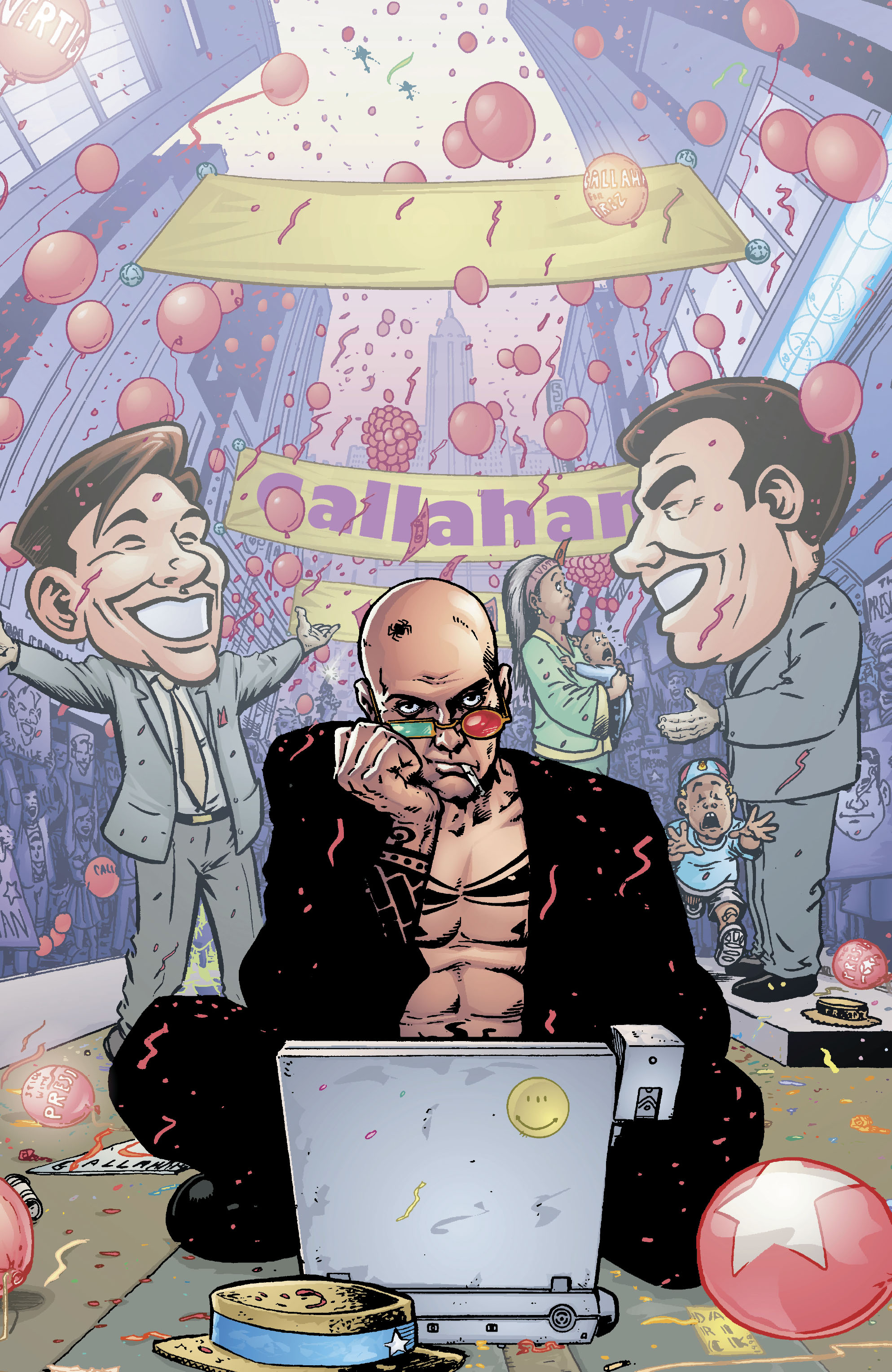 Transmetropolitan Omnibus (2019-2021) issue Book 2 - Page 169