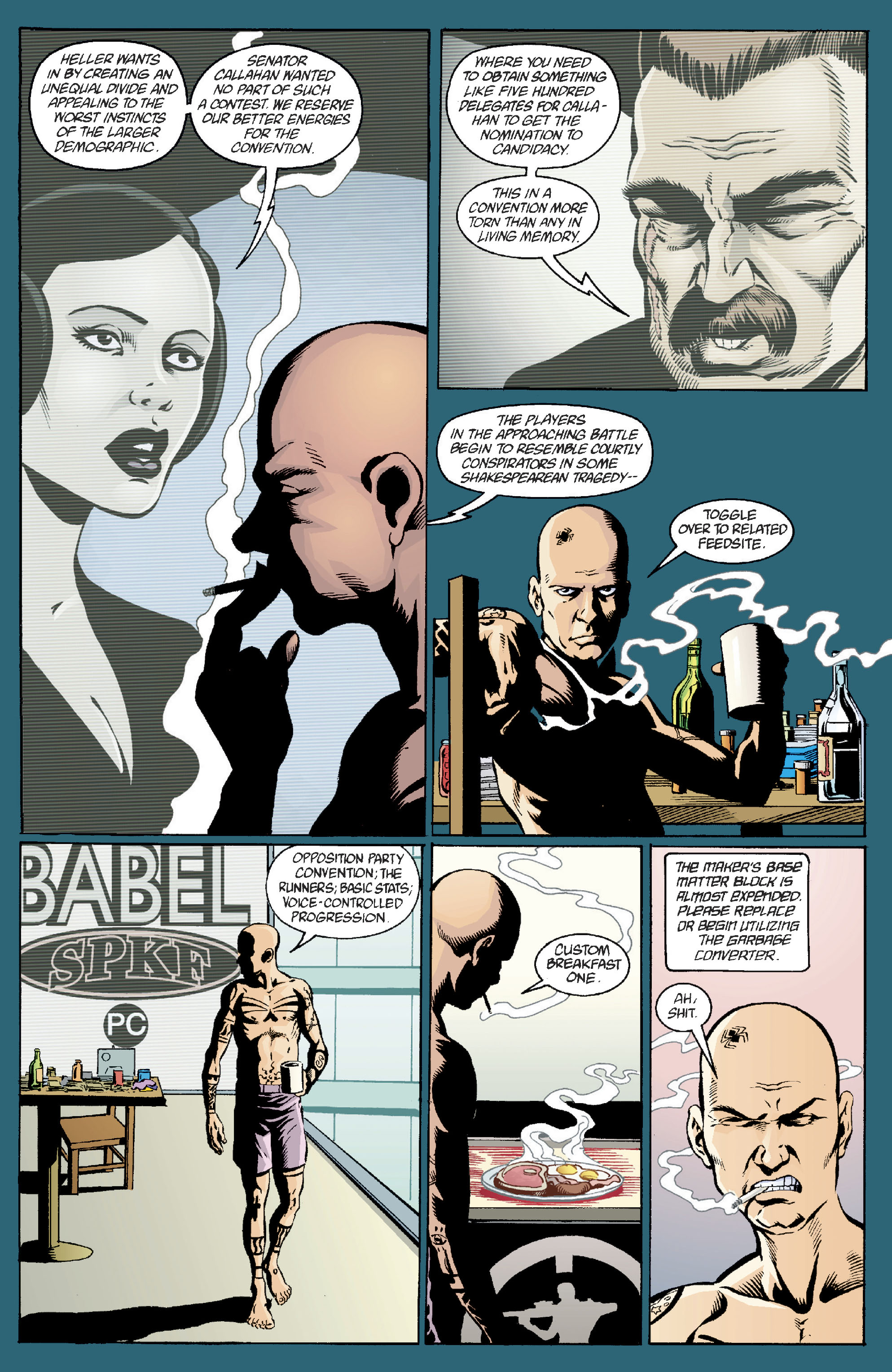 Transmetropolitan Omnibus (2019-2021) issue Book 2 - Page 17