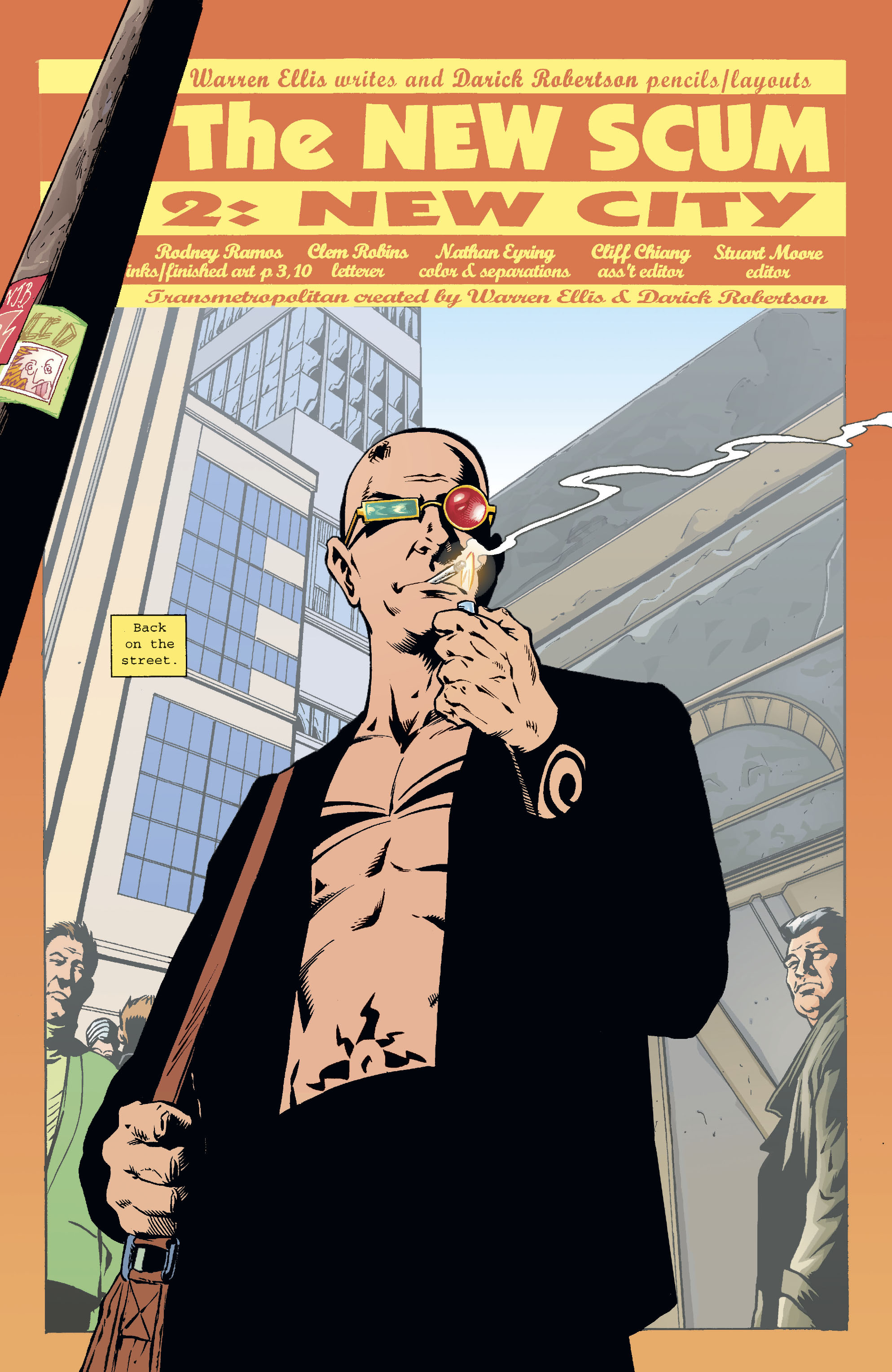 Transmetropolitan Omnibus (2019-2021) issue Book 2 - Page 170