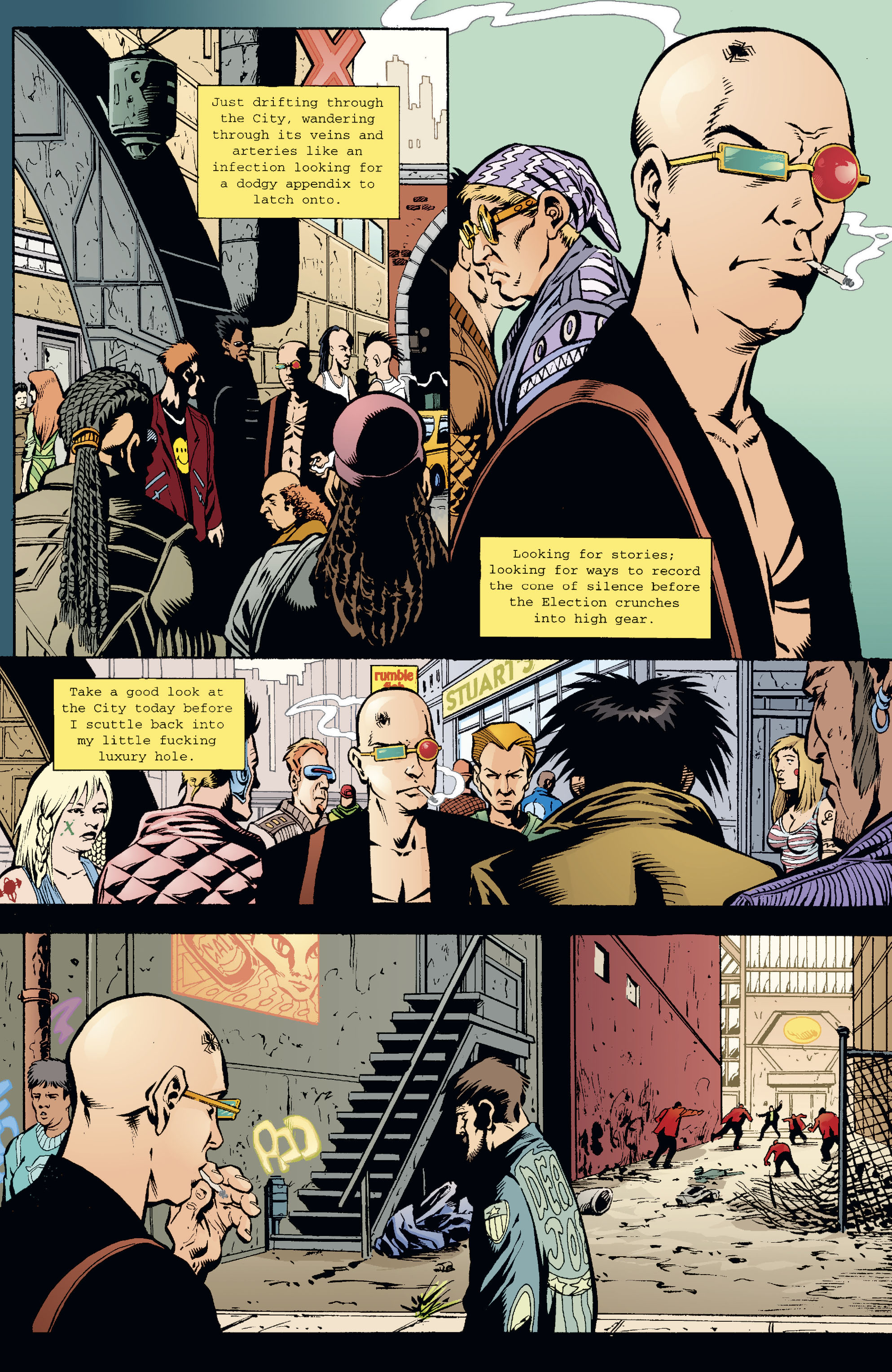 Transmetropolitan Omnibus (2019-2021) issue Book 2 - Page 171