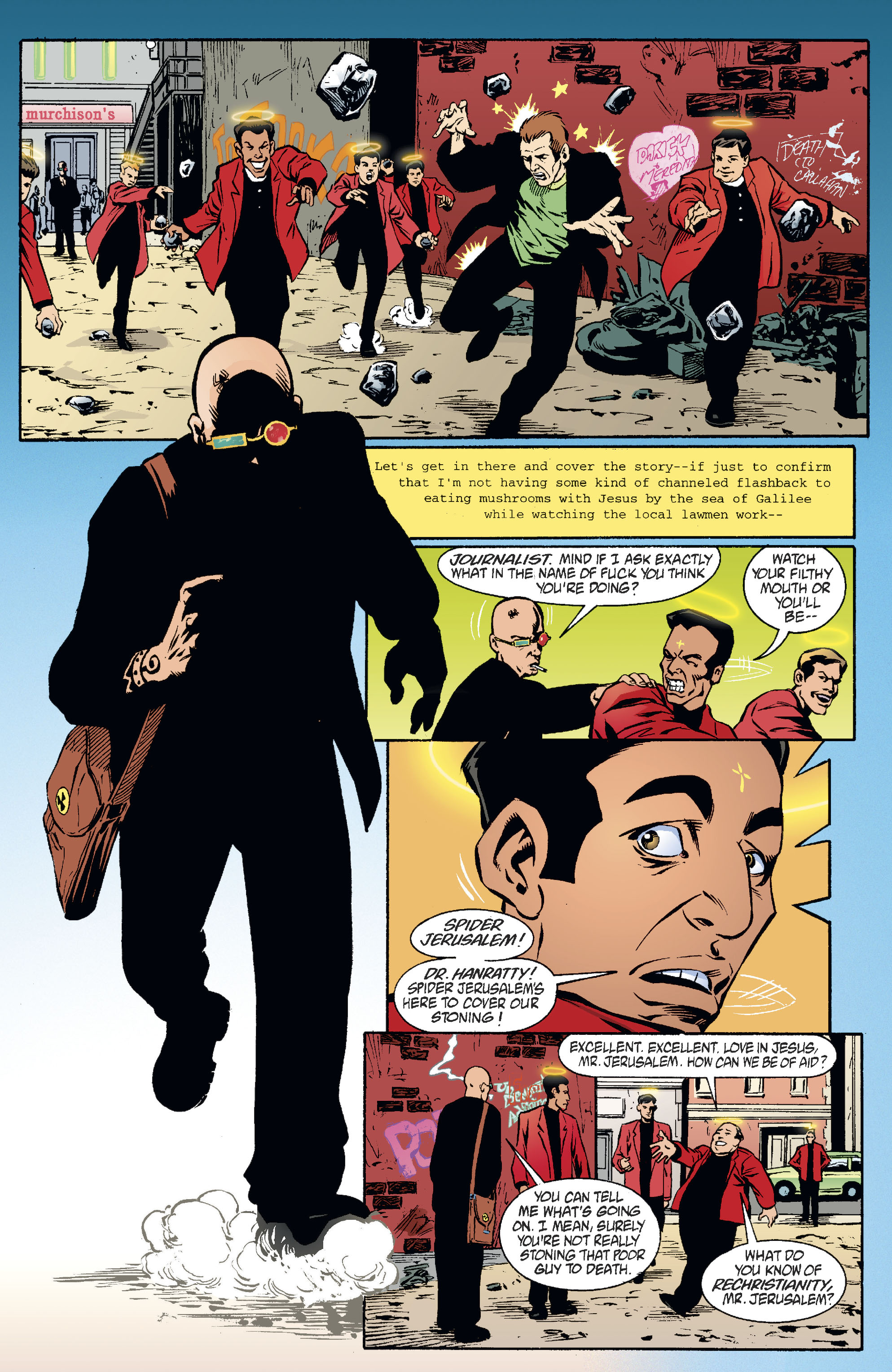 Transmetropolitan Omnibus (2019-2021) issue Book 2 - Page 172