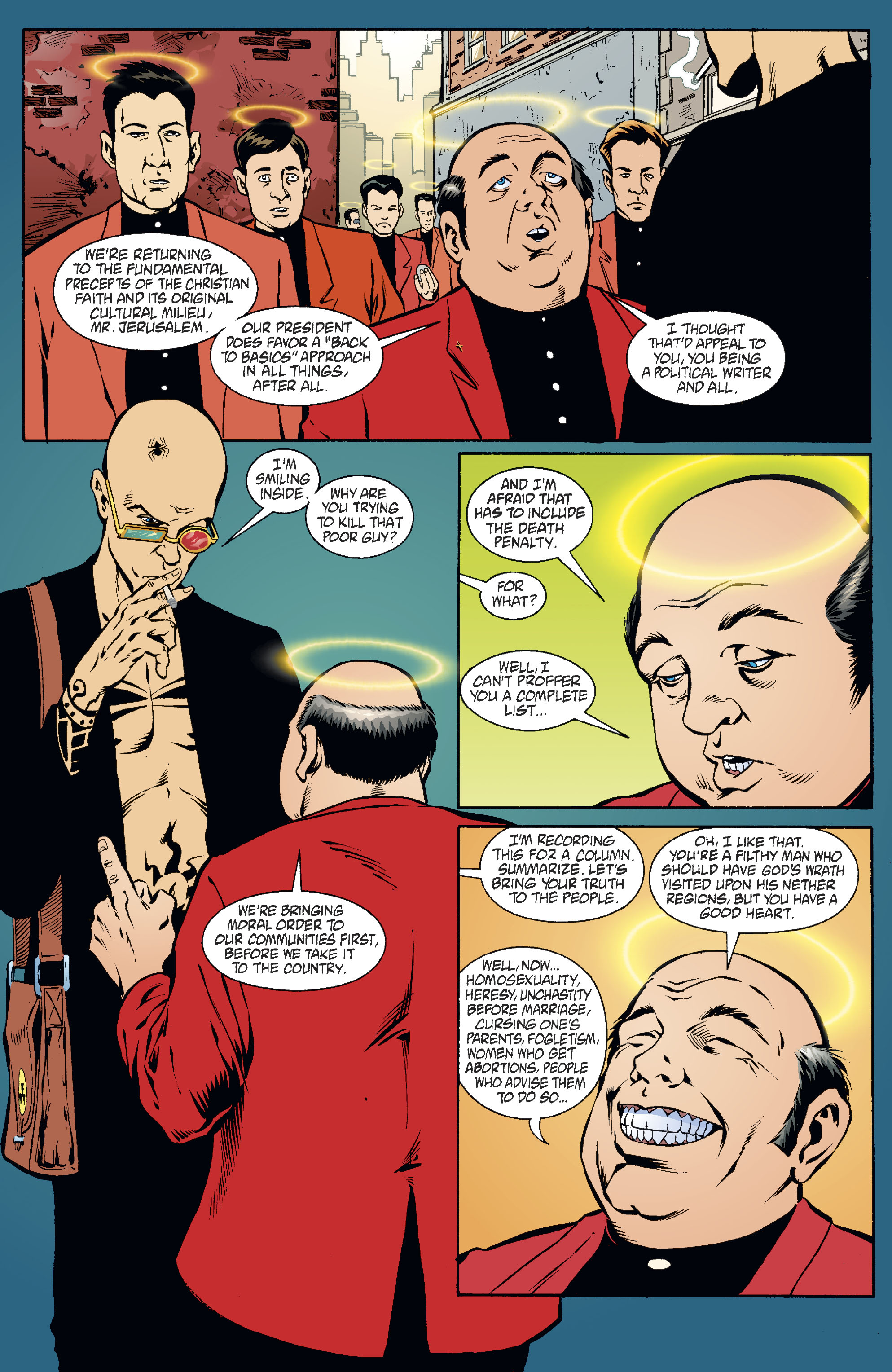 Transmetropolitan Omnibus (2019-2021) issue Book 2 - Page 173