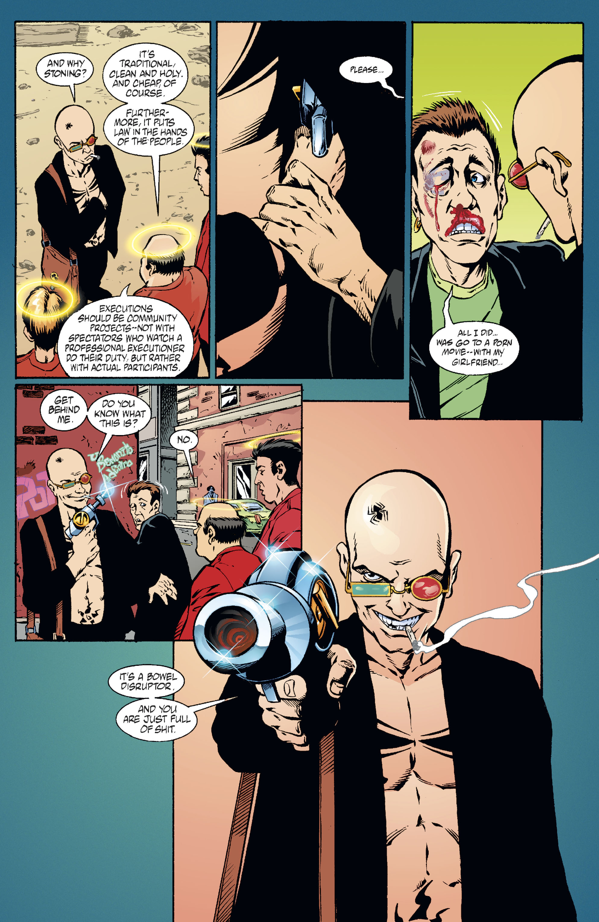 Transmetropolitan Omnibus (2019-2021) issue Book 2 - Page 174