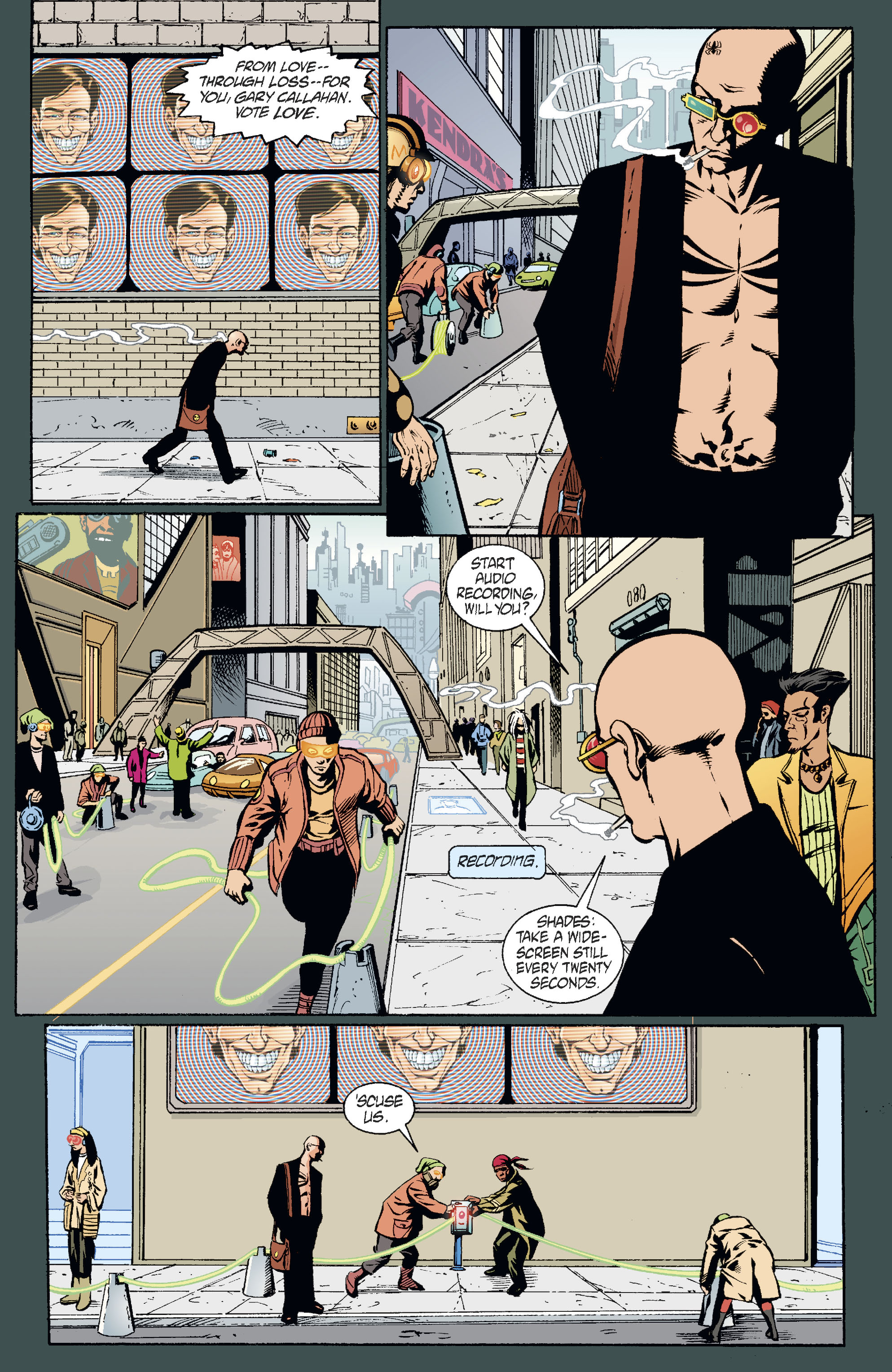 Transmetropolitan Omnibus (2019-2021) issue Book 2 - Page 176