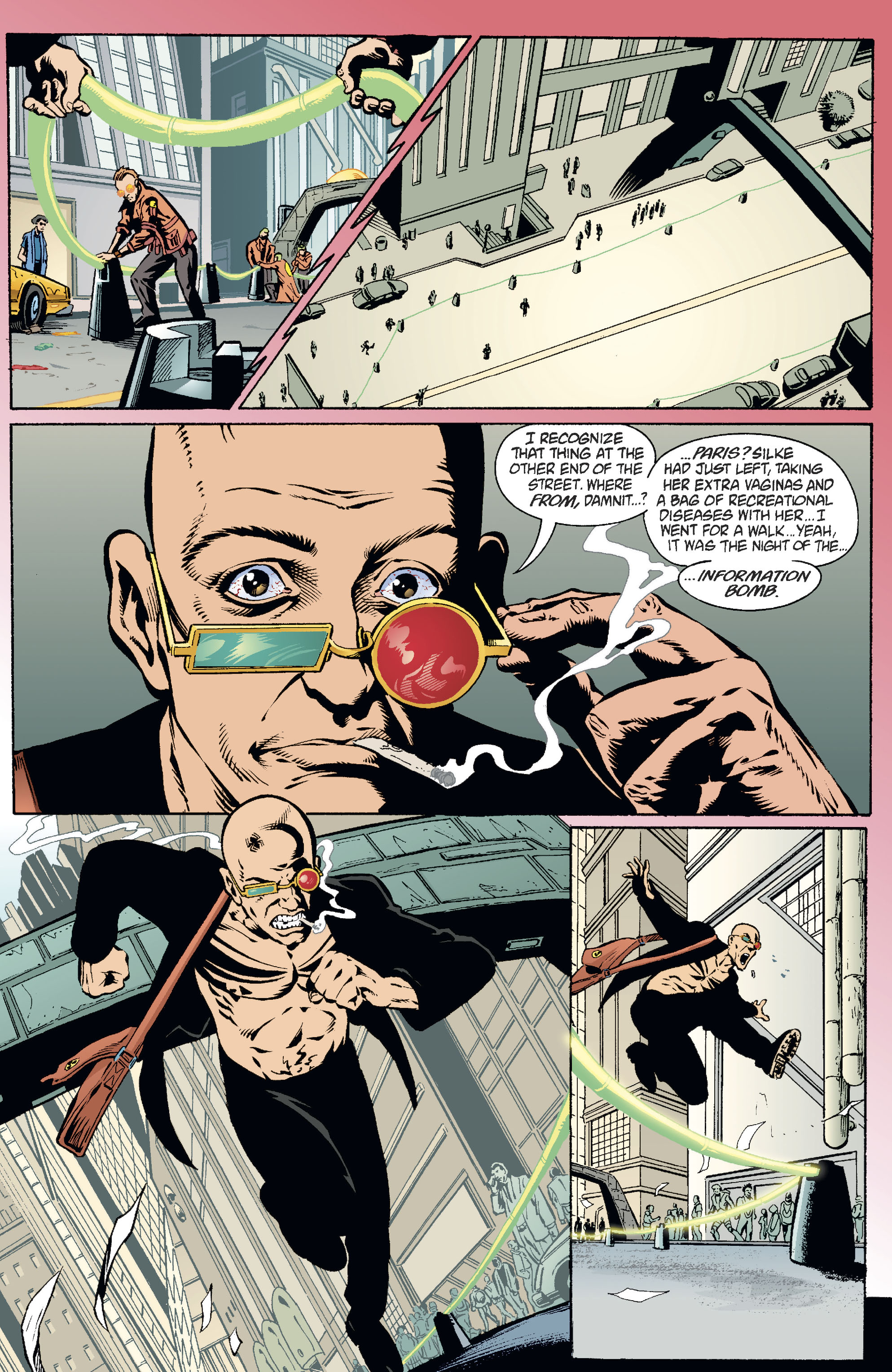 Transmetropolitan Omnibus (2019-2021) issue Book 2 - Page 177