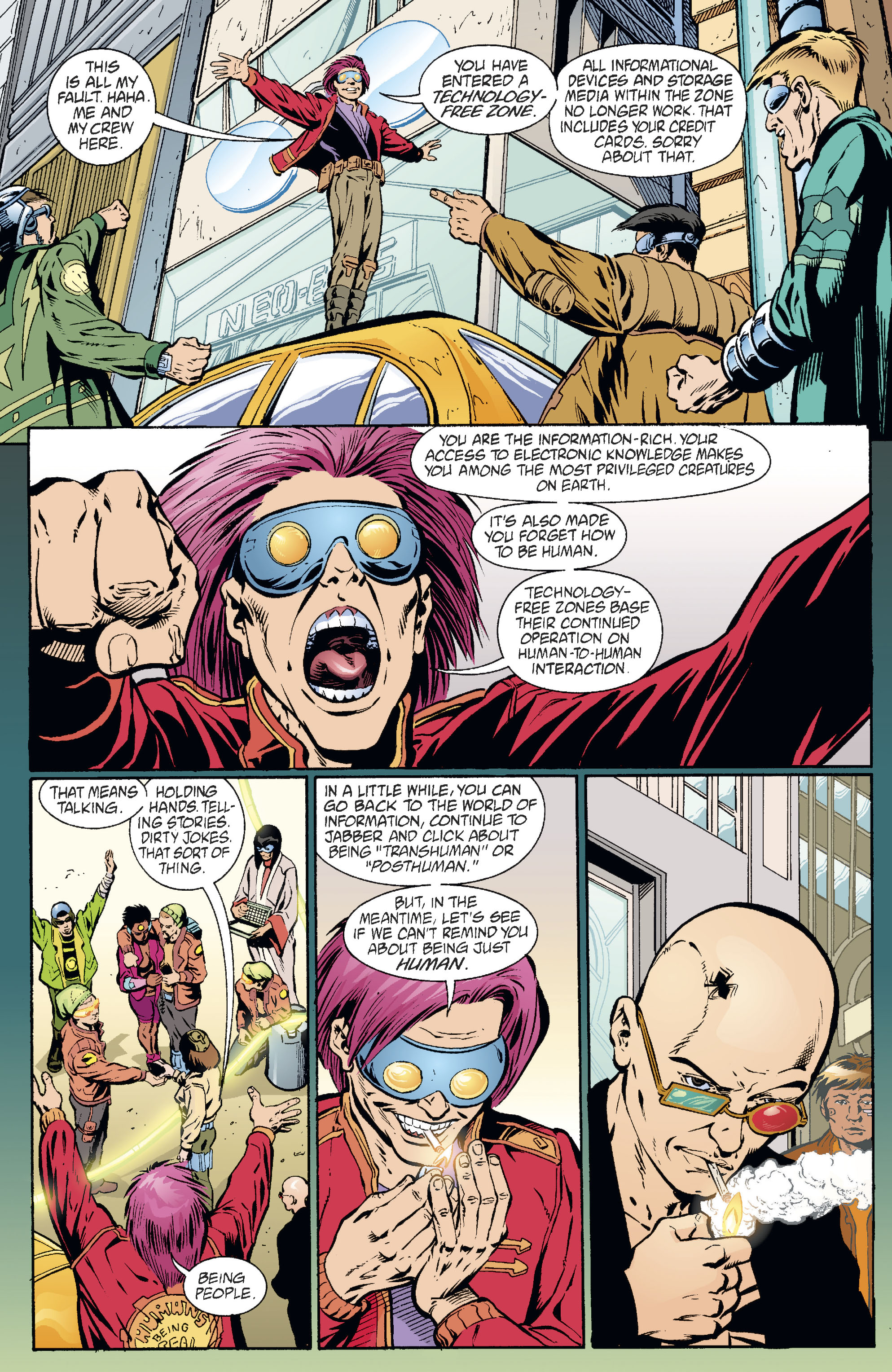 Transmetropolitan Omnibus (2019-2021) issue Book 2 - Page 179