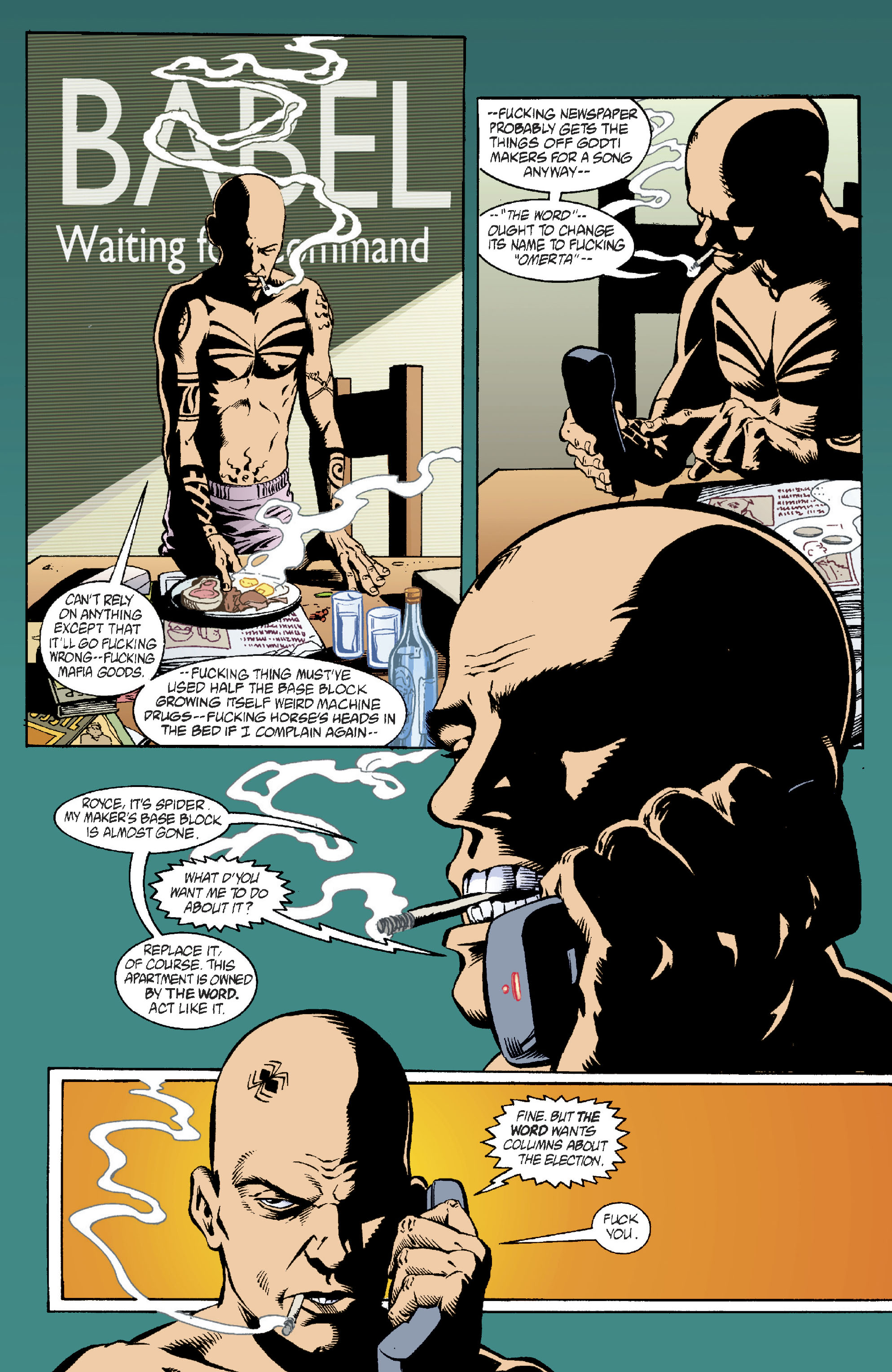 Transmetropolitan Omnibus (2019-2021) issue Book 2 - Page 18