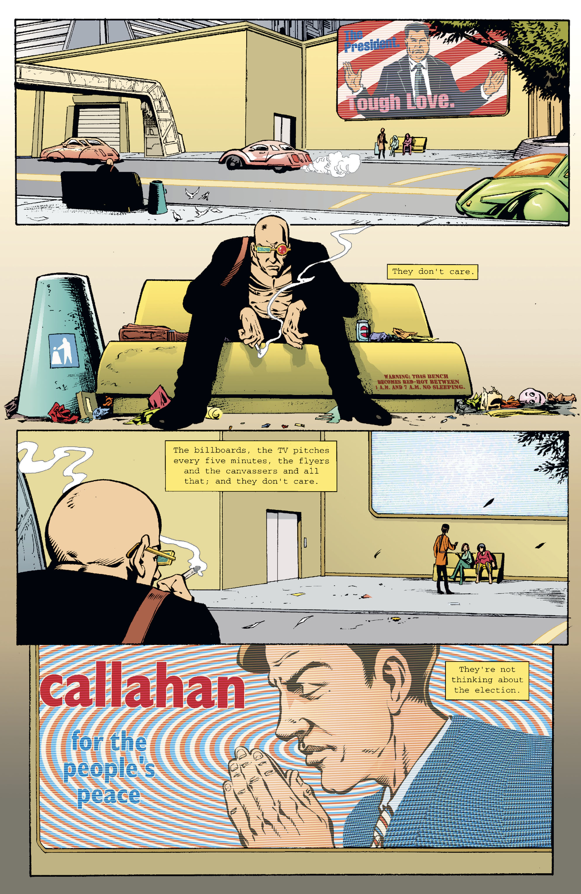 Transmetropolitan Omnibus (2019-2021) issue Book 2 - Page 181