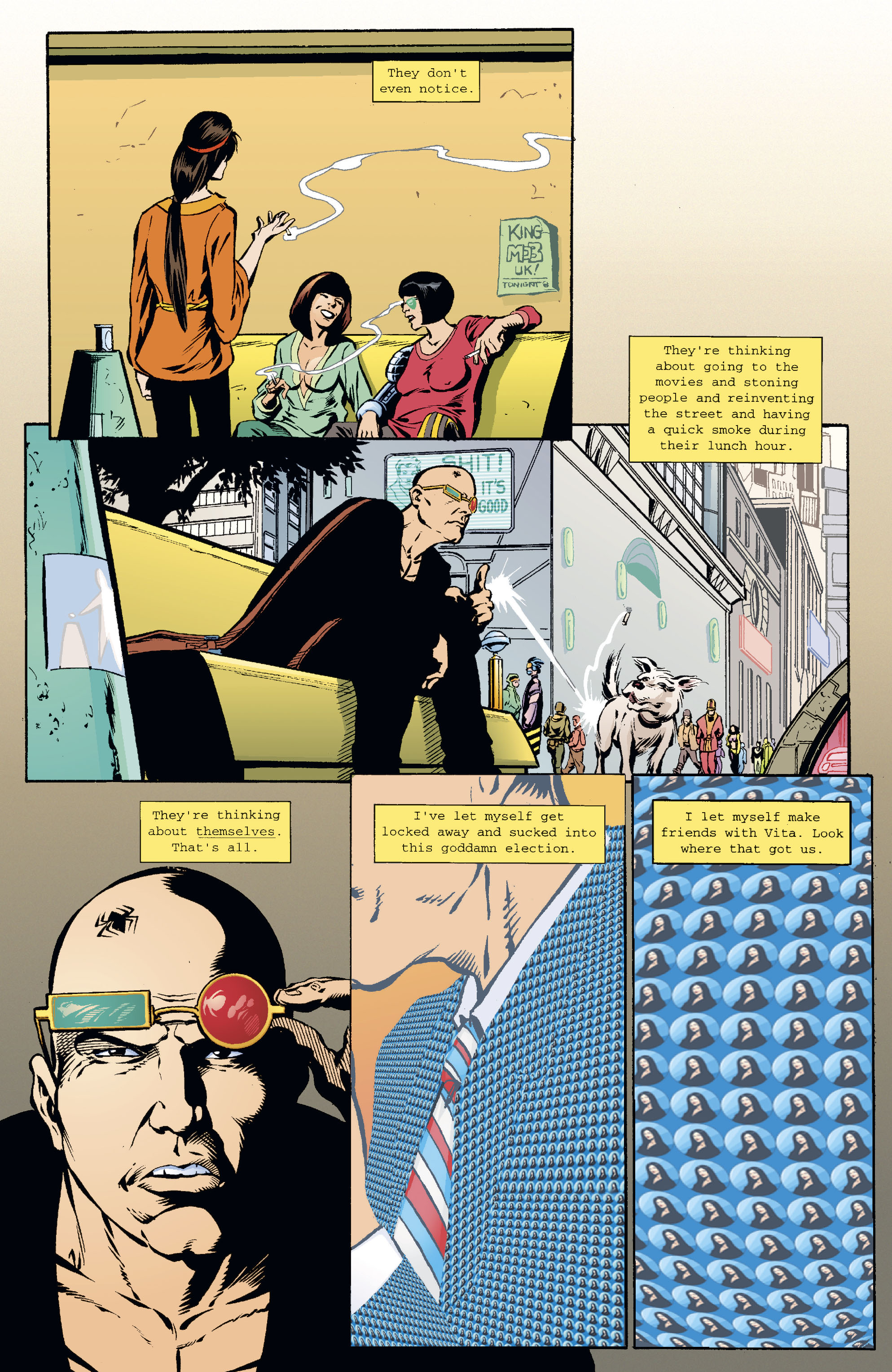 Transmetropolitan Omnibus (2019-2021) issue Book 2 - Page 182