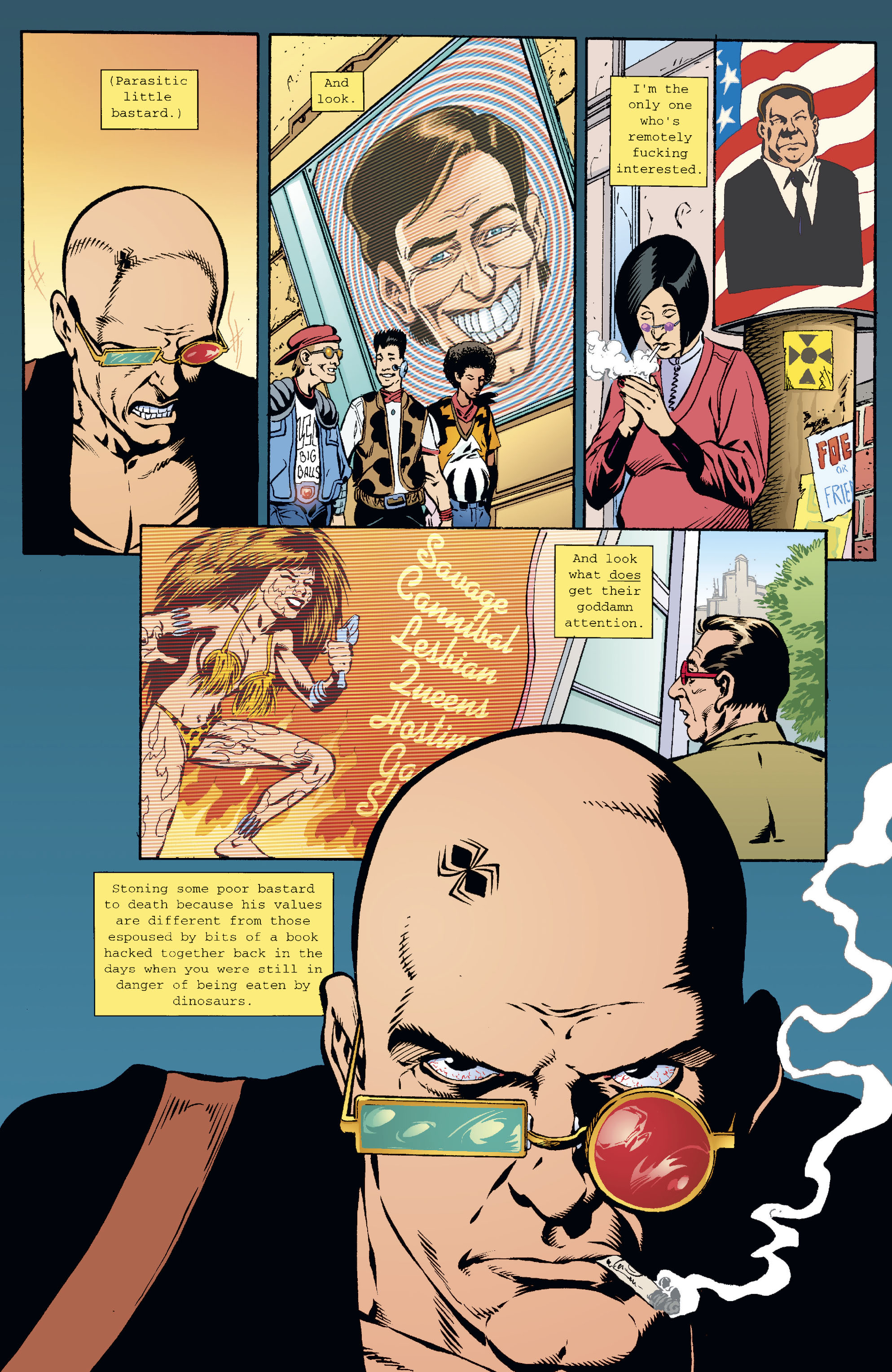 Transmetropolitan Omnibus (2019-2021) issue Book 2 - Page 183