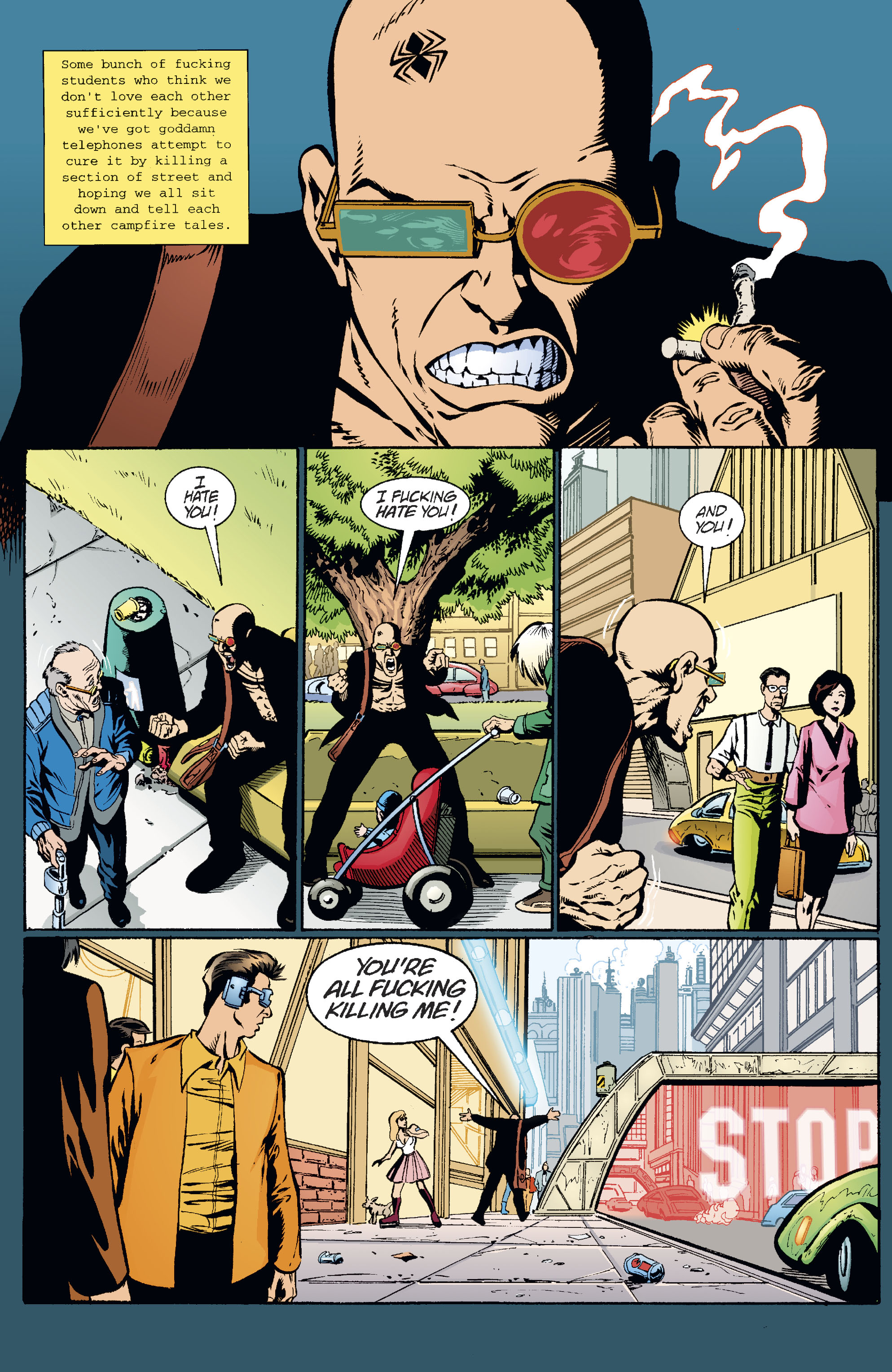 Transmetropolitan Omnibus (2019-2021) issue Book 2 - Page 184