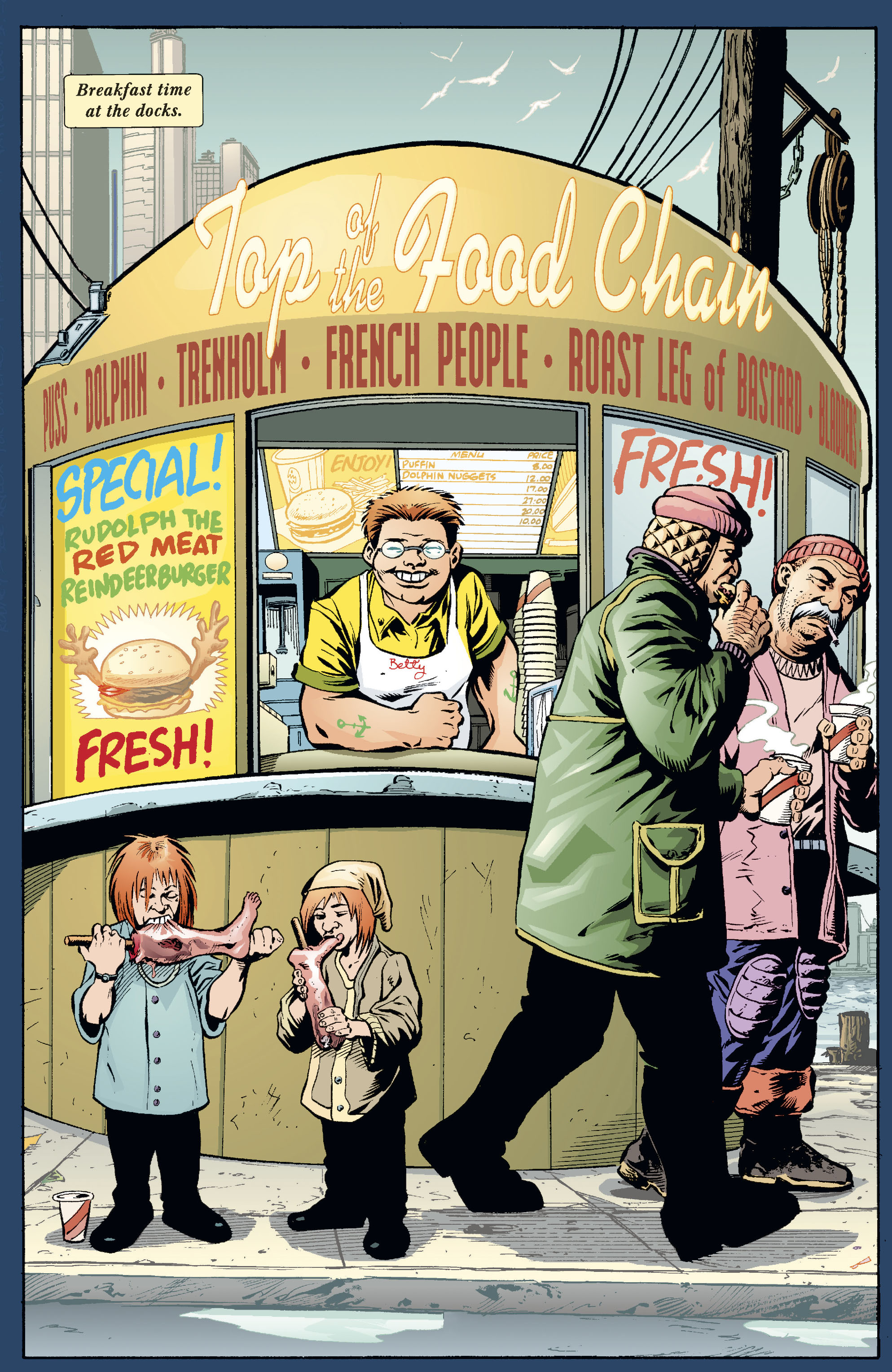 Transmetropolitan Omnibus (2019-2021) issue Book 2 - Page 185