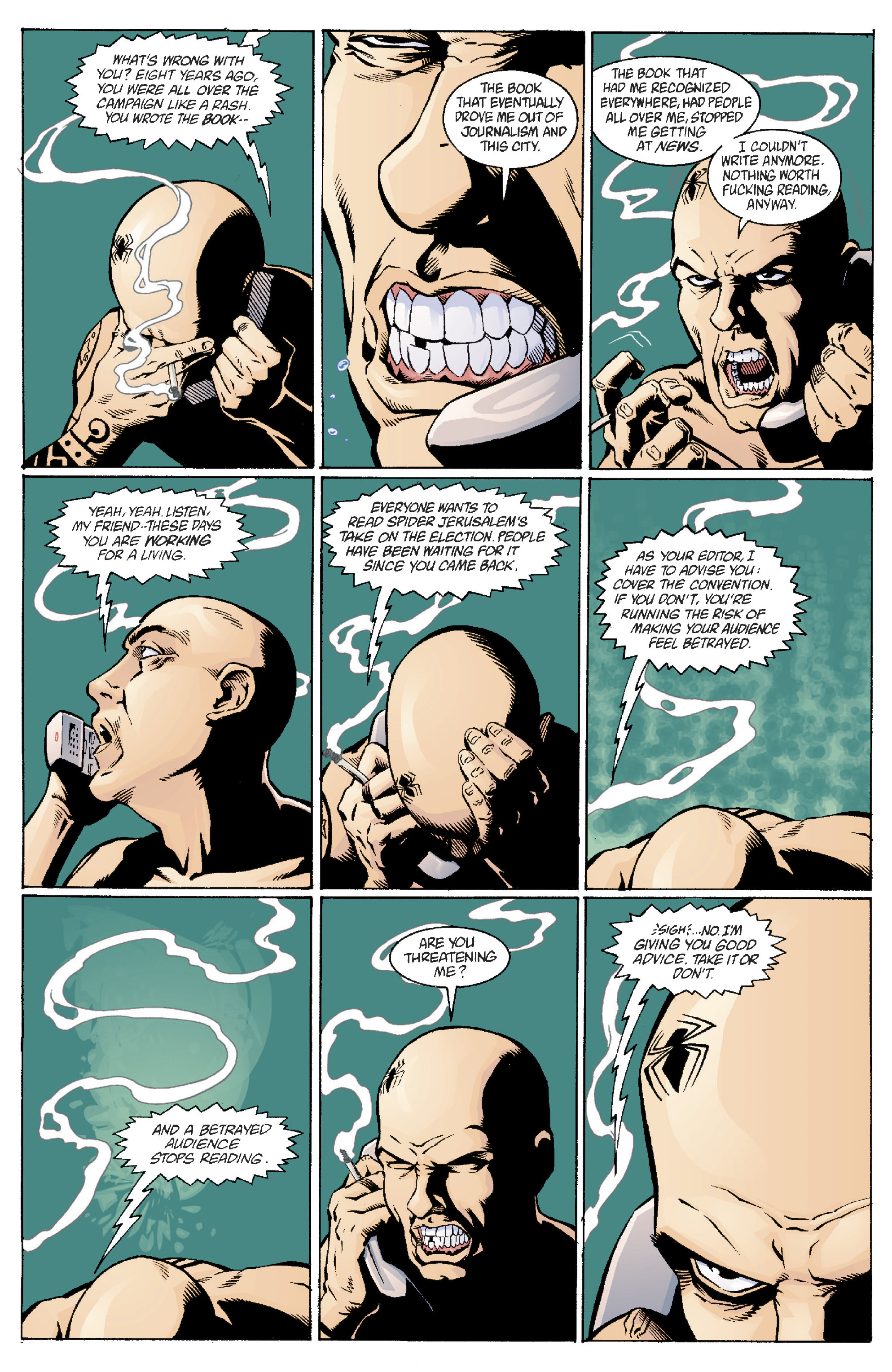 Transmetropolitan Omnibus (2019-2021) issue Book 2 - Page 19