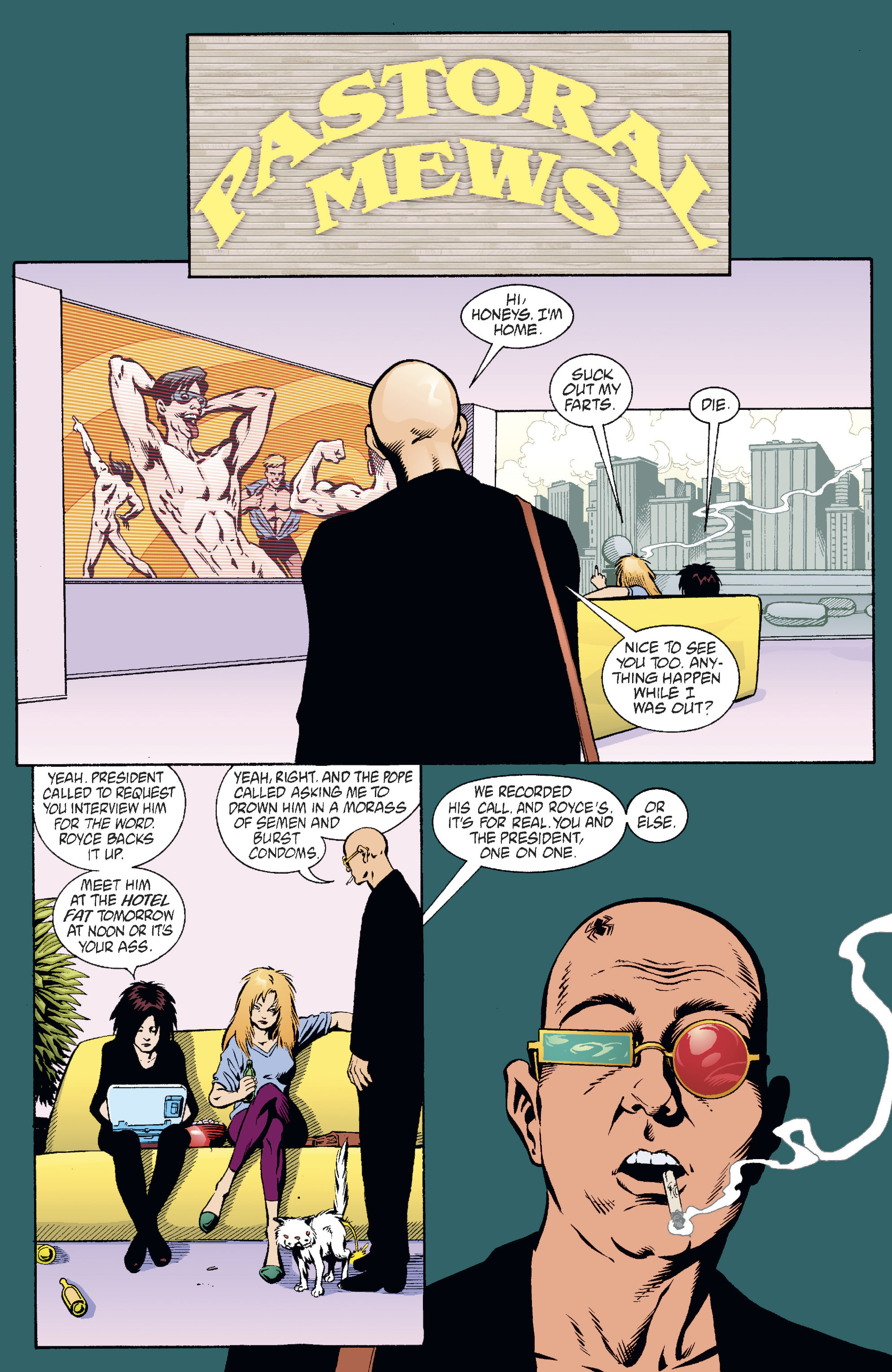 Transmetropolitan Omnibus (2019-2021) issue Book 2 - Page 191