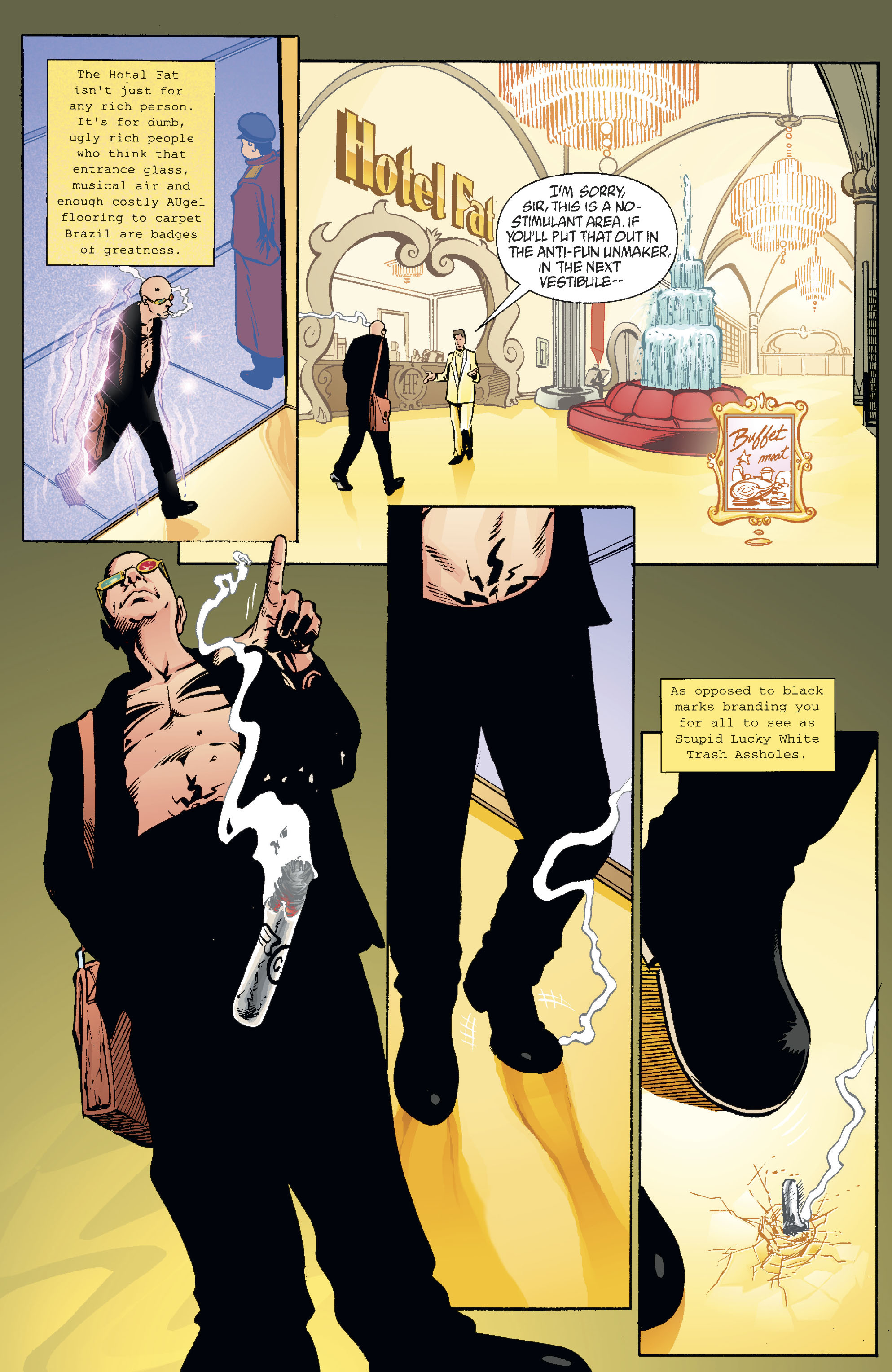 Transmetropolitan Omnibus (2019-2021) issue Book 2 - Page 194