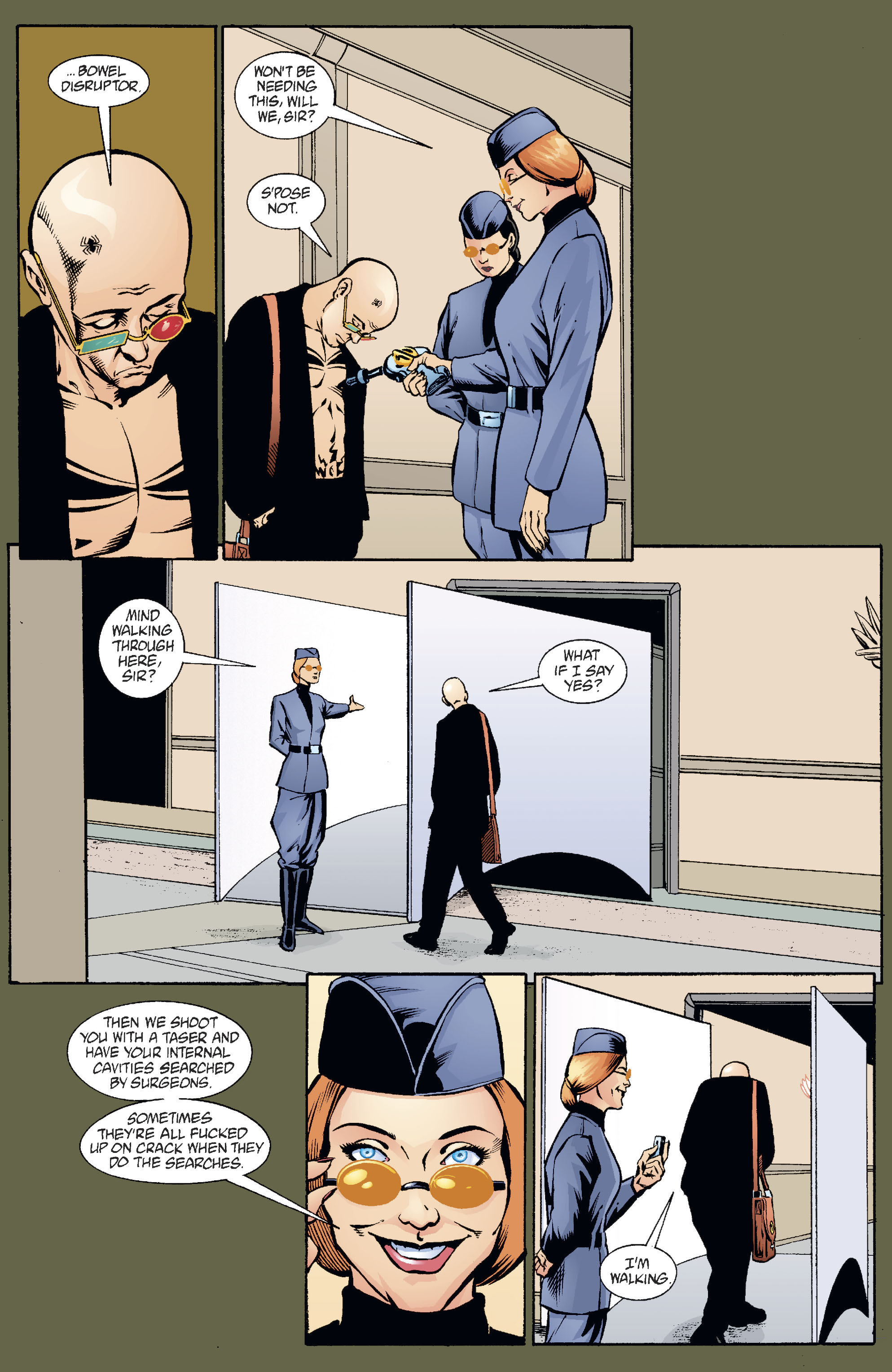 Transmetropolitan Omnibus (2019-2021) issue Book 2 - Page 196