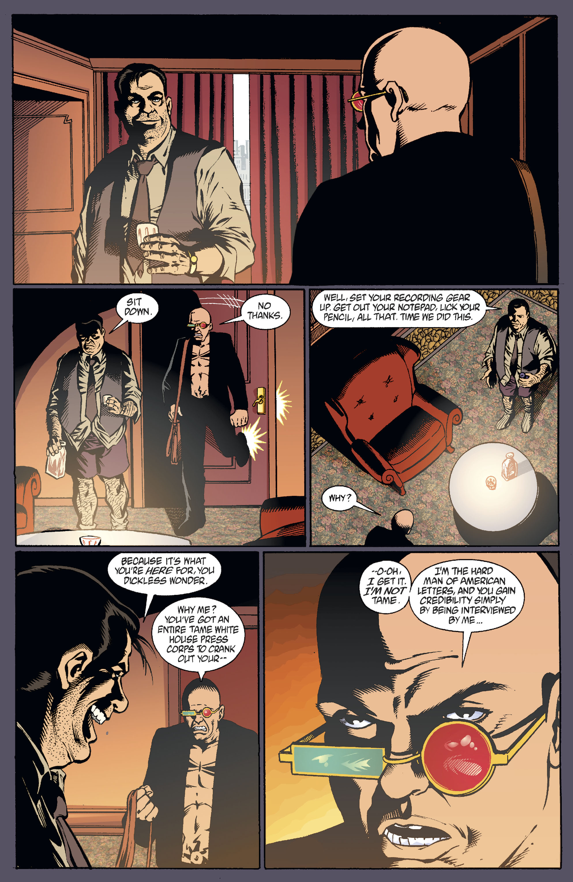 Transmetropolitan Omnibus (2019-2021) issue Book 2 - Page 199