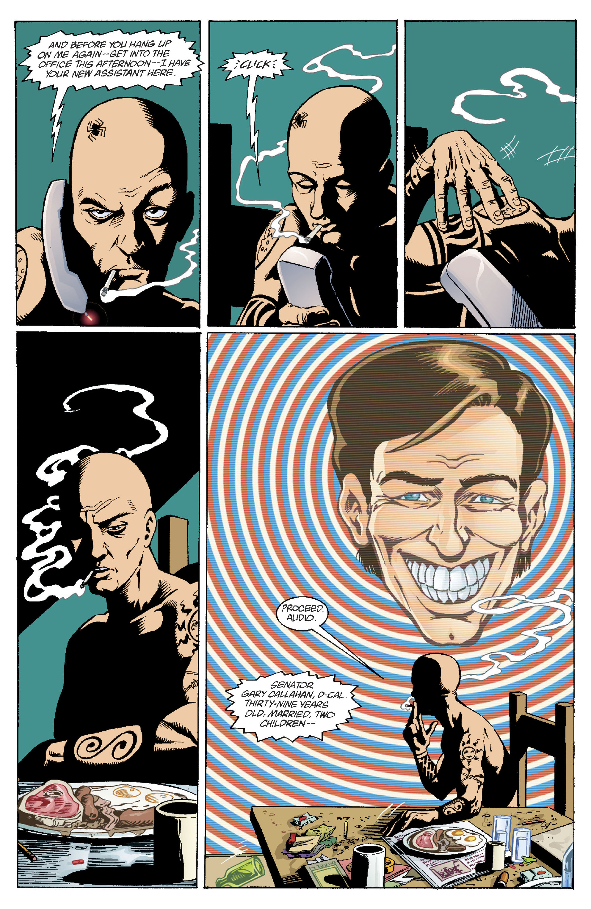 Transmetropolitan Omnibus (2019-2021) issue Book 2 - Page 20