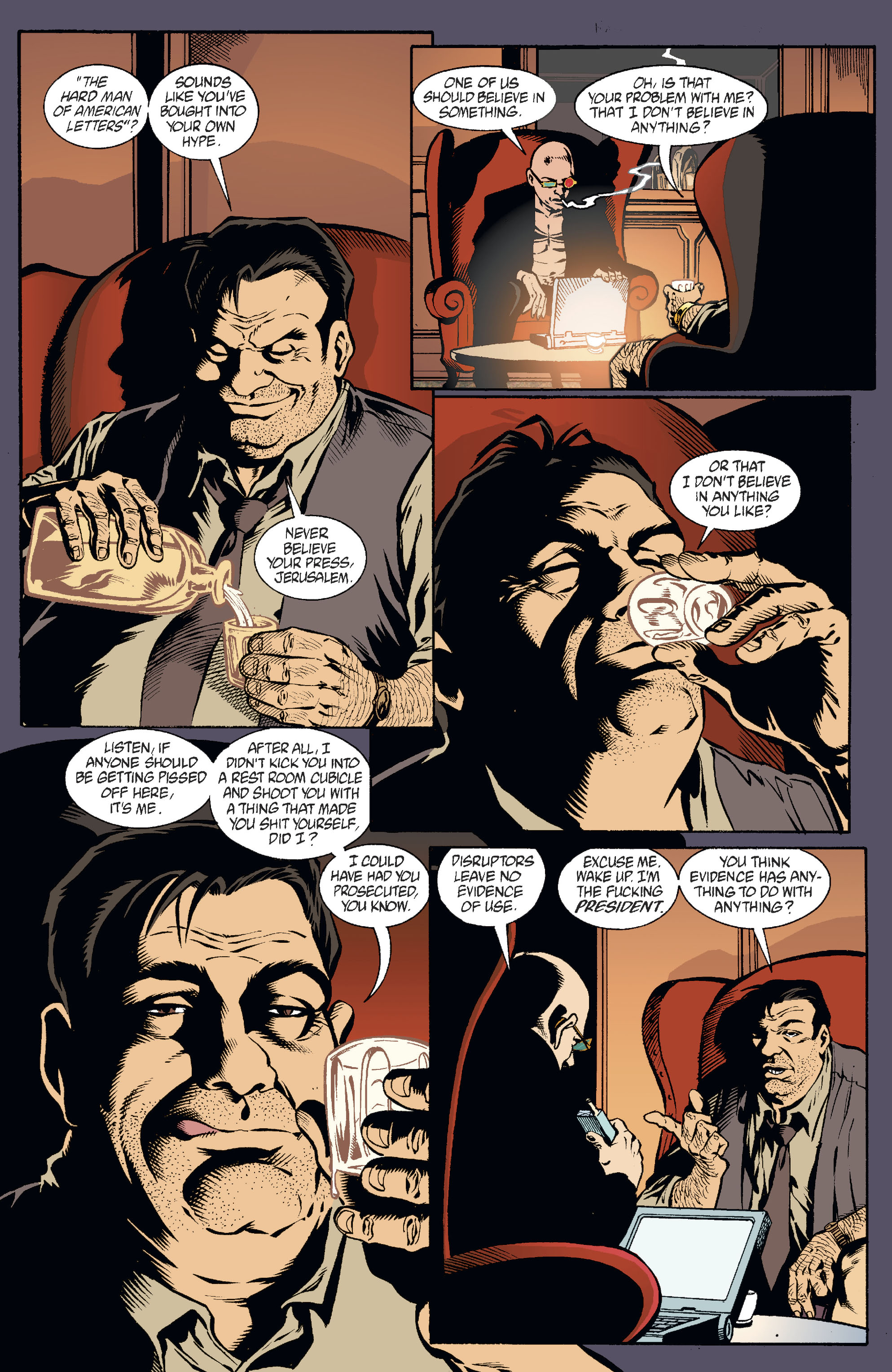 Transmetropolitan Omnibus (2019-2021) issue Book 2 - Page 200