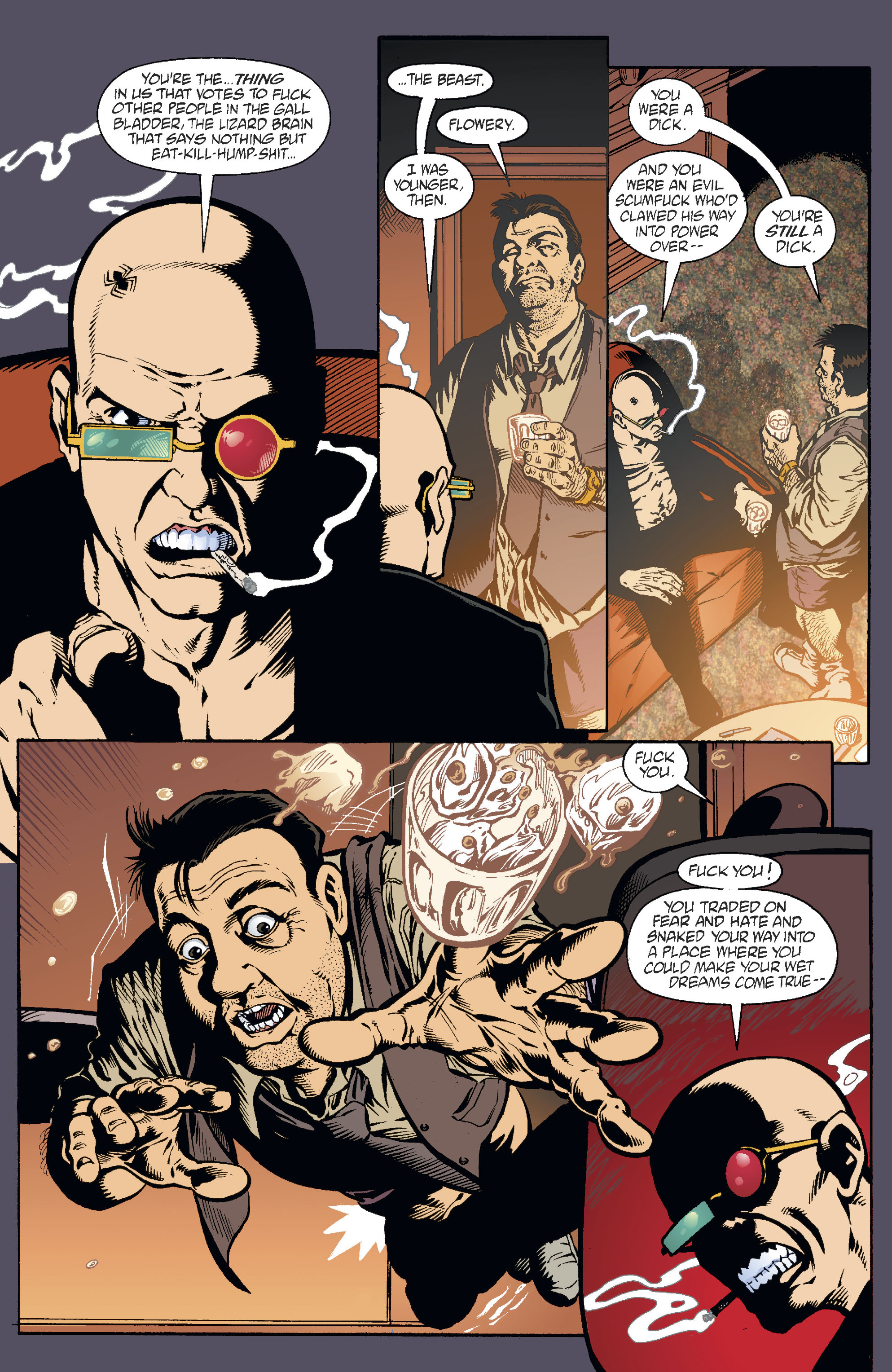 Transmetropolitan Omnibus (2019-2021) issue Book 2 - Page 205