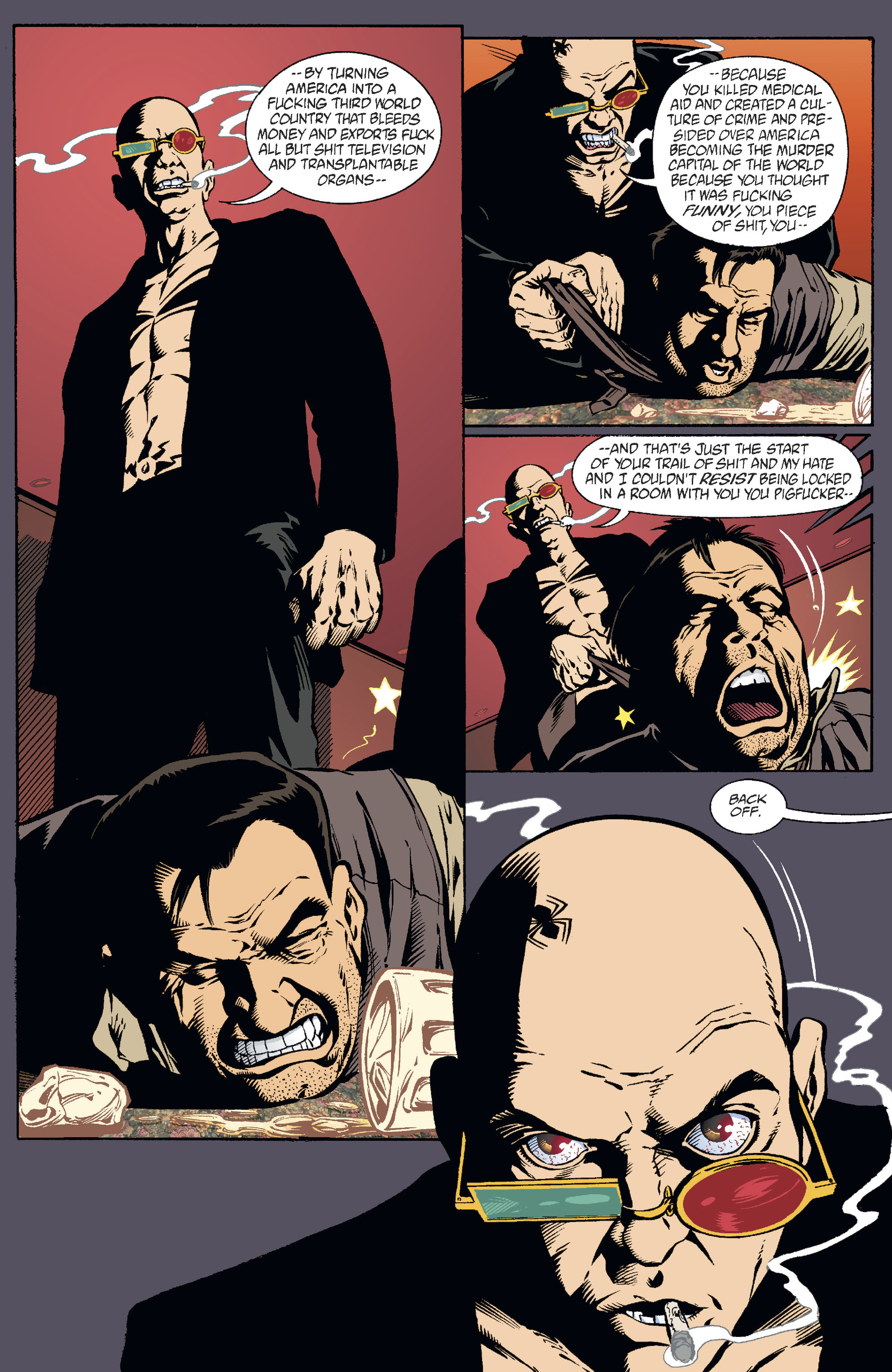 Transmetropolitan Omnibus (2019-2021) issue Book 2 - Page 206