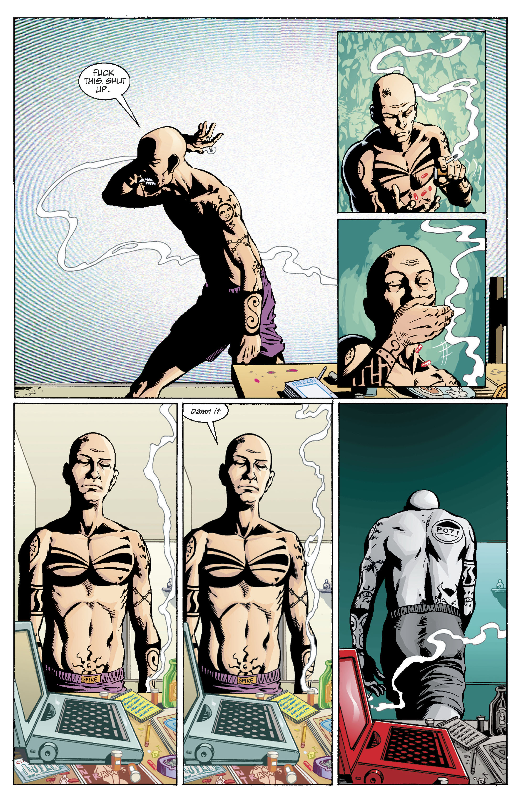 Transmetropolitan Omnibus (2019-2021) issue Book 2 - Page 21