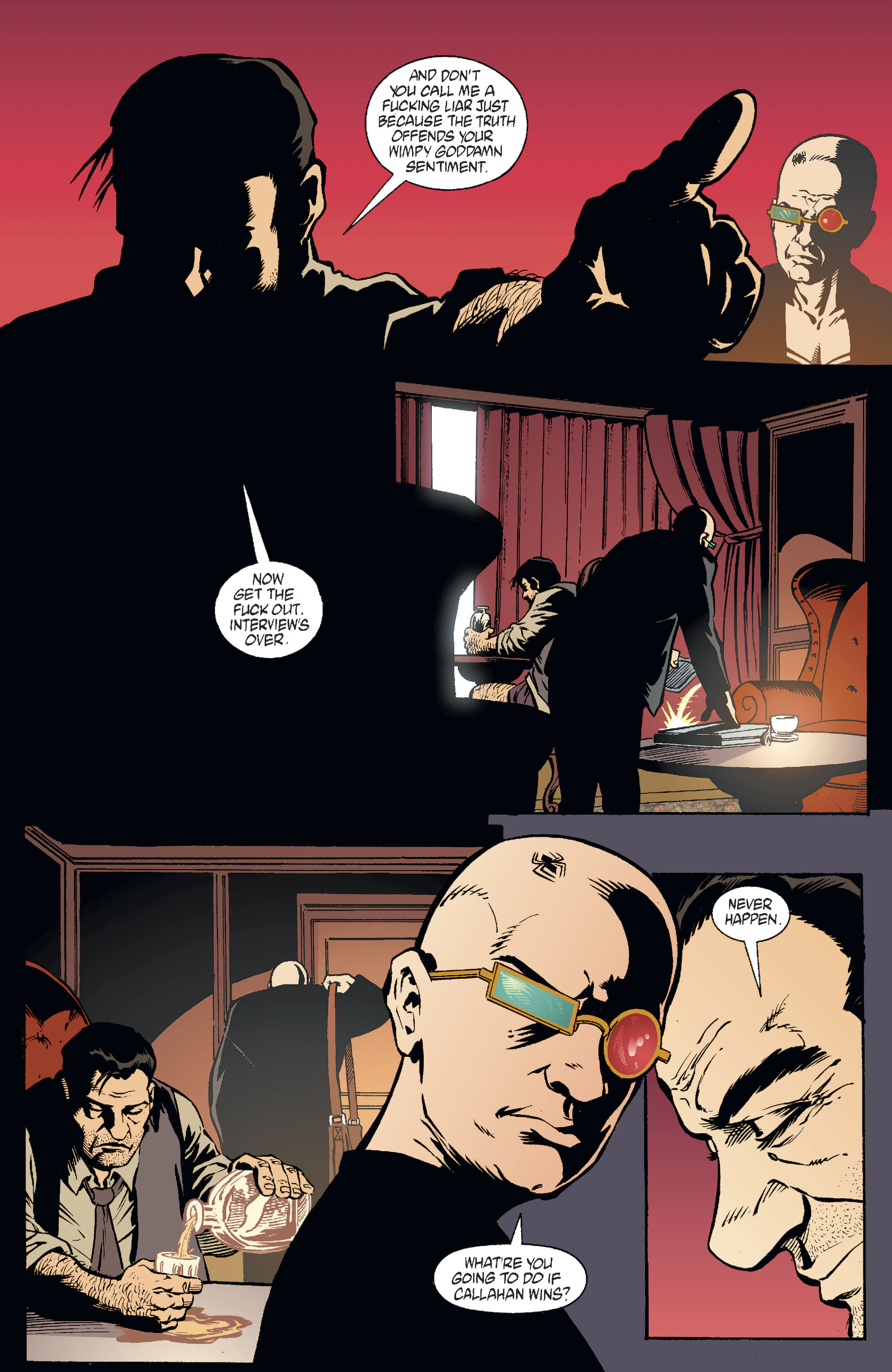 Transmetropolitan Omnibus (2019-2021) issue Book 2 - Page 212