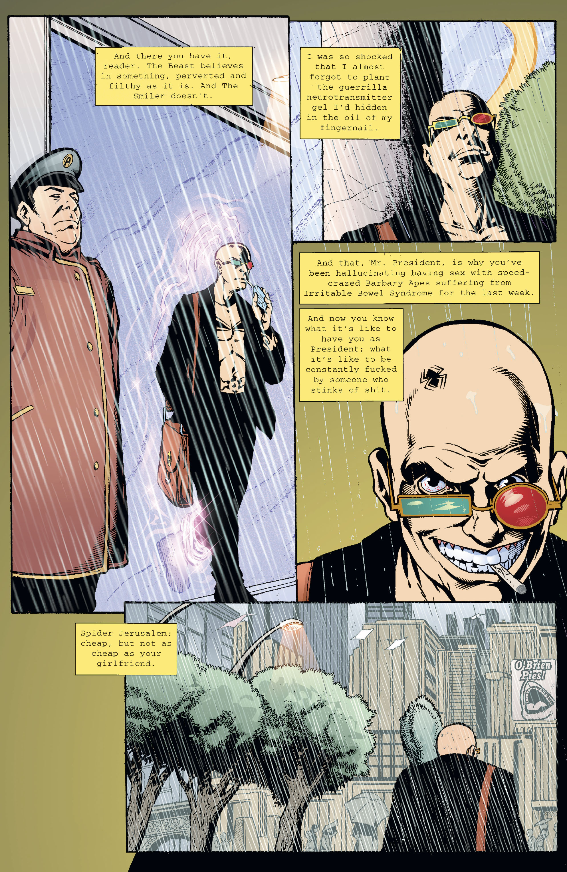 Transmetropolitan Omnibus (2019-2021) issue Book 2 - Page 214