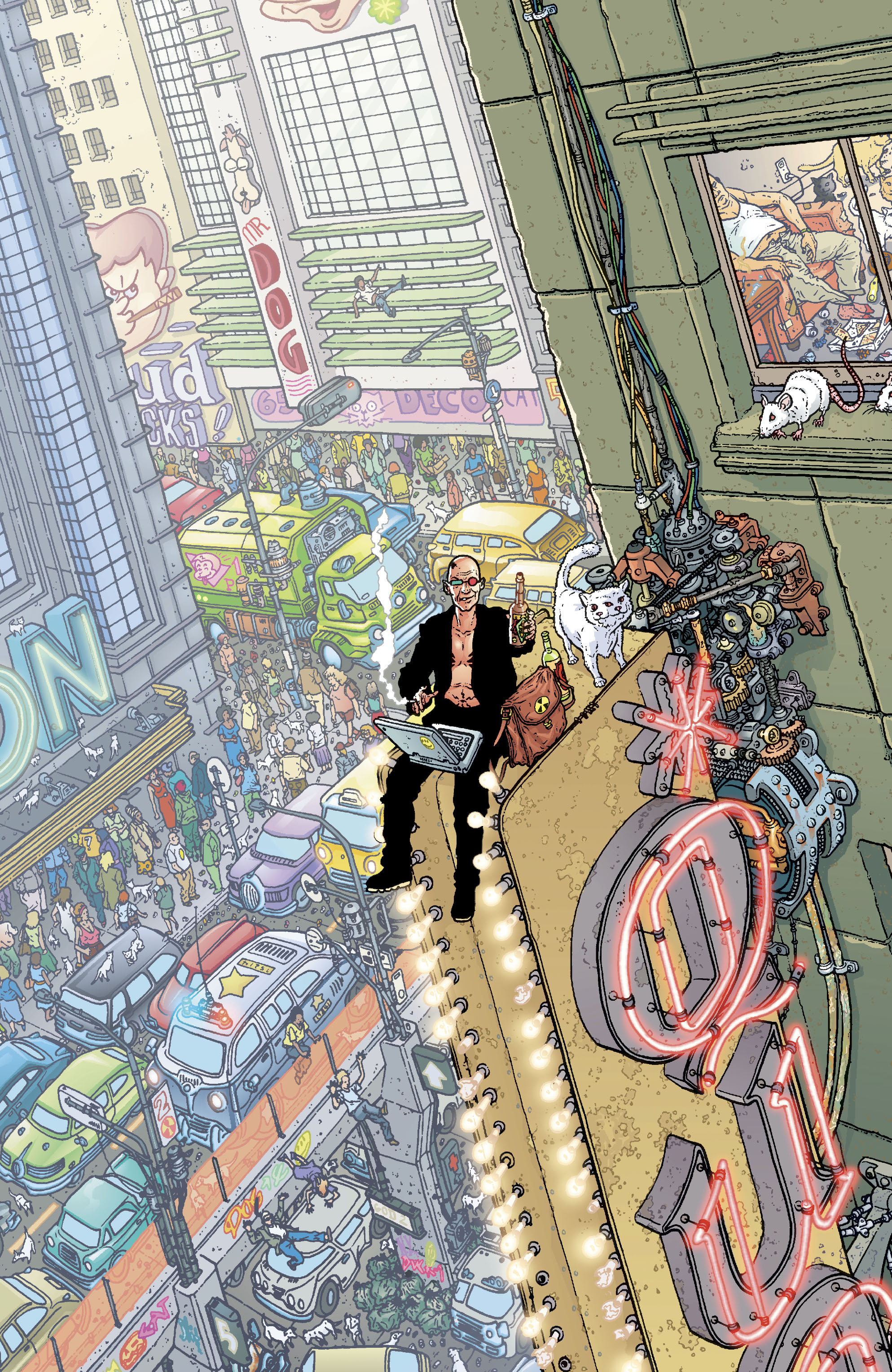 Transmetropolitan Omnibus (2019-2021) issue Book 2 - Page 215