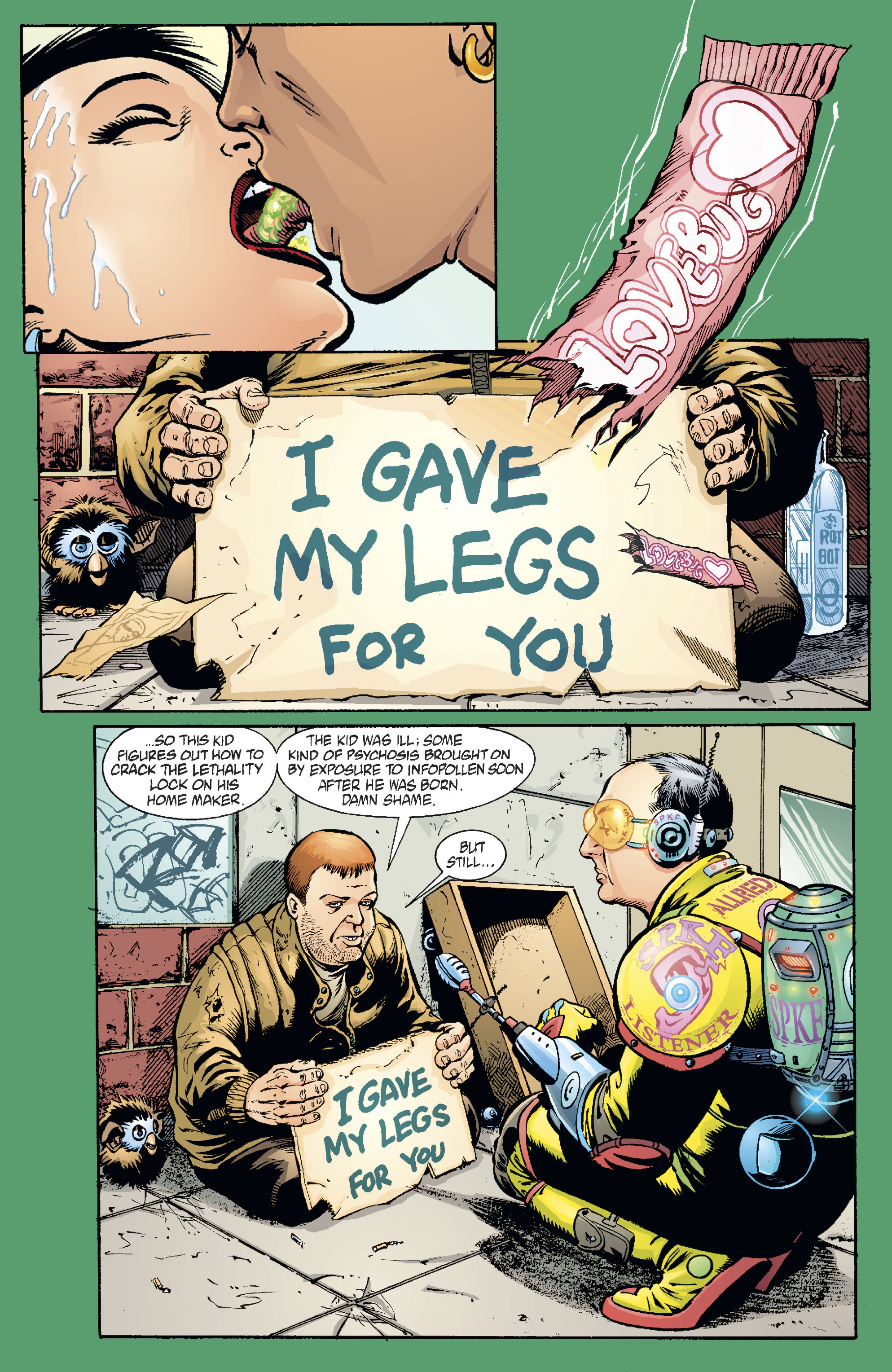 Transmetropolitan Omnibus (2019-2021) issue Book 2 - Page 218