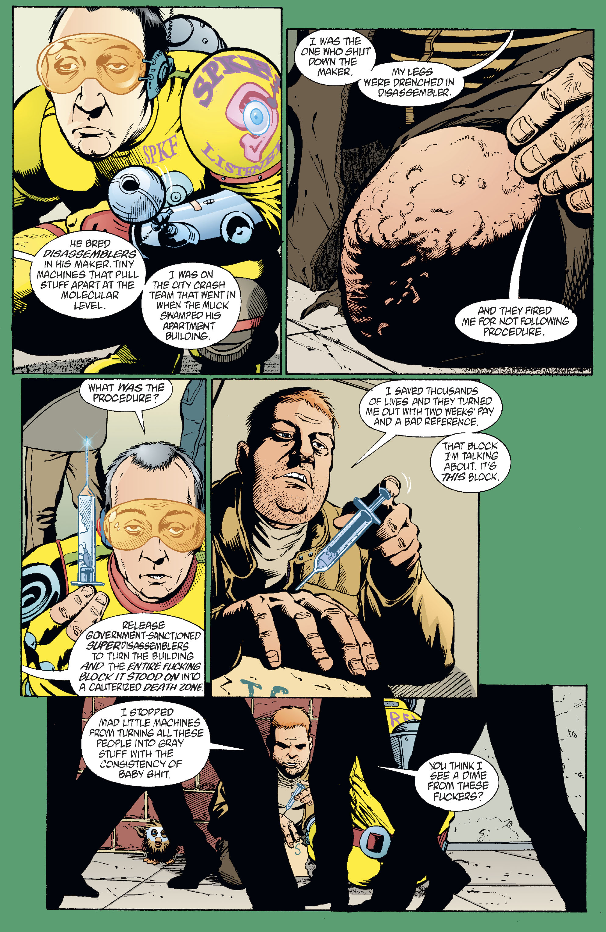 Transmetropolitan Omnibus (2019-2021) issue Book 2 - Page 219