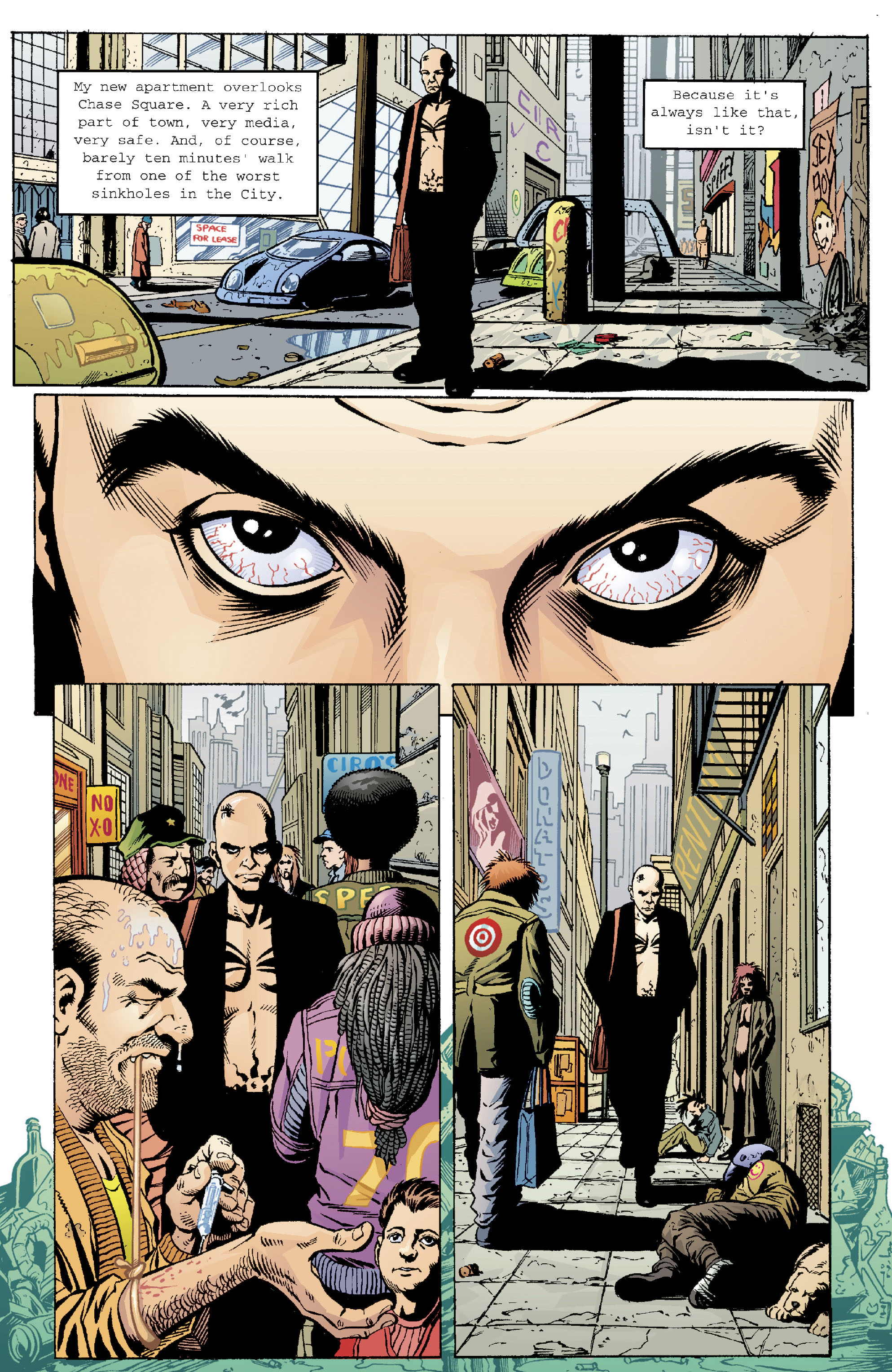 Transmetropolitan Omnibus (2019-2021) issue Book 2 - Page 22