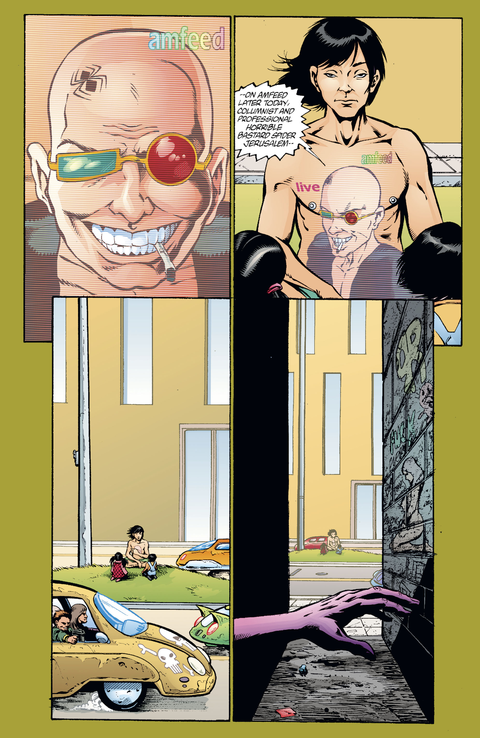 Transmetropolitan Omnibus (2019-2021) issue Book 2 - Page 223